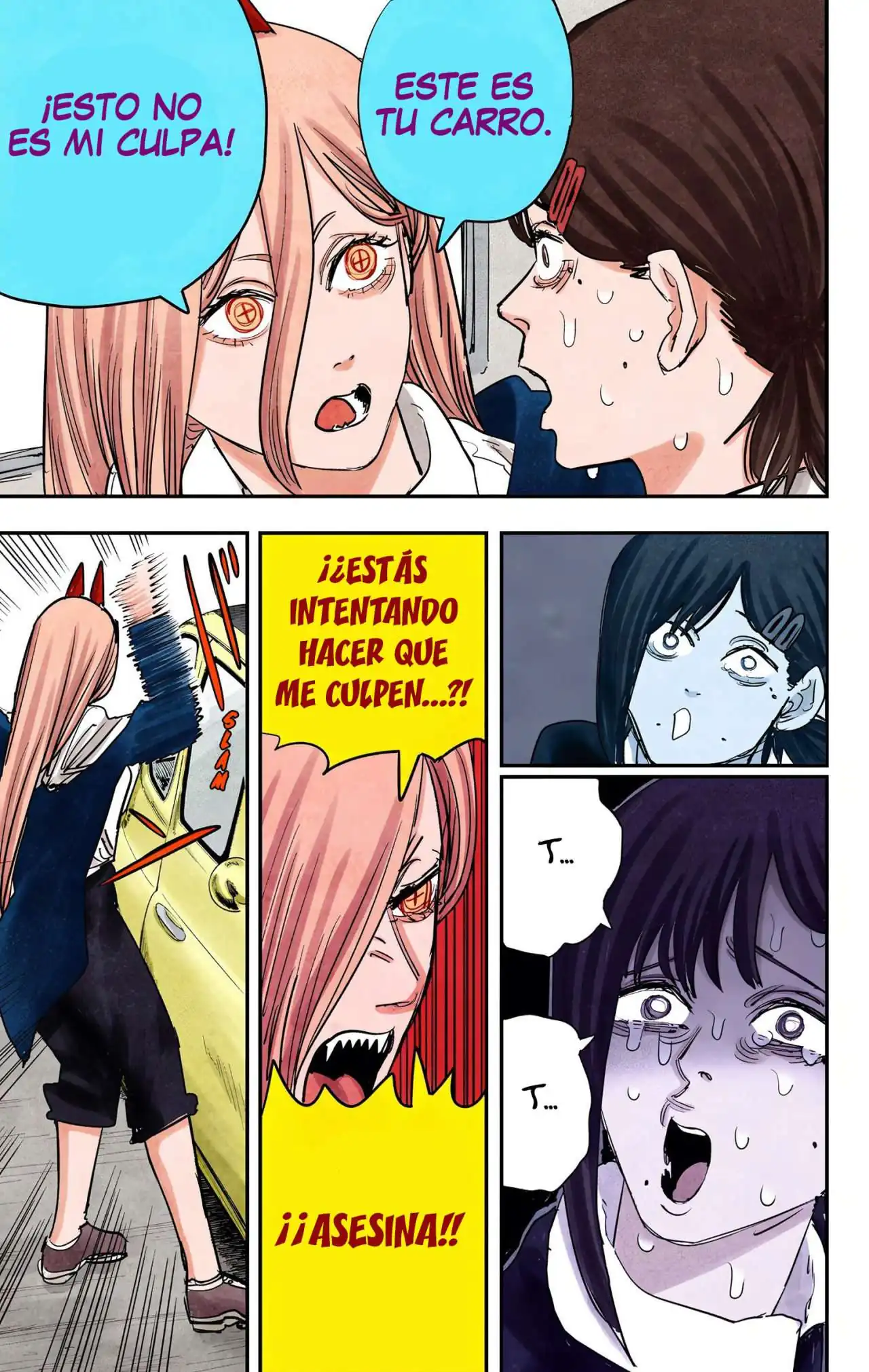 Página 13 — Chainsaw Man Capítulo 57