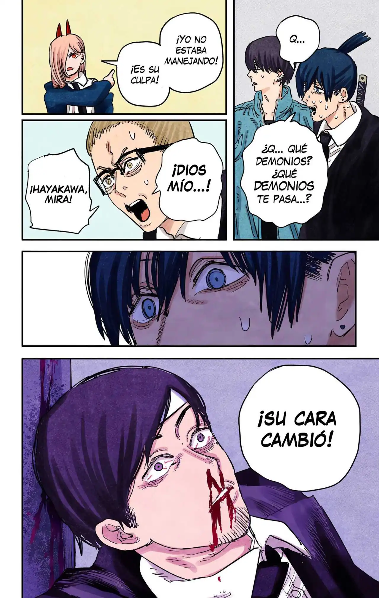 Página 14 — Chainsaw Man Capítulo 57
