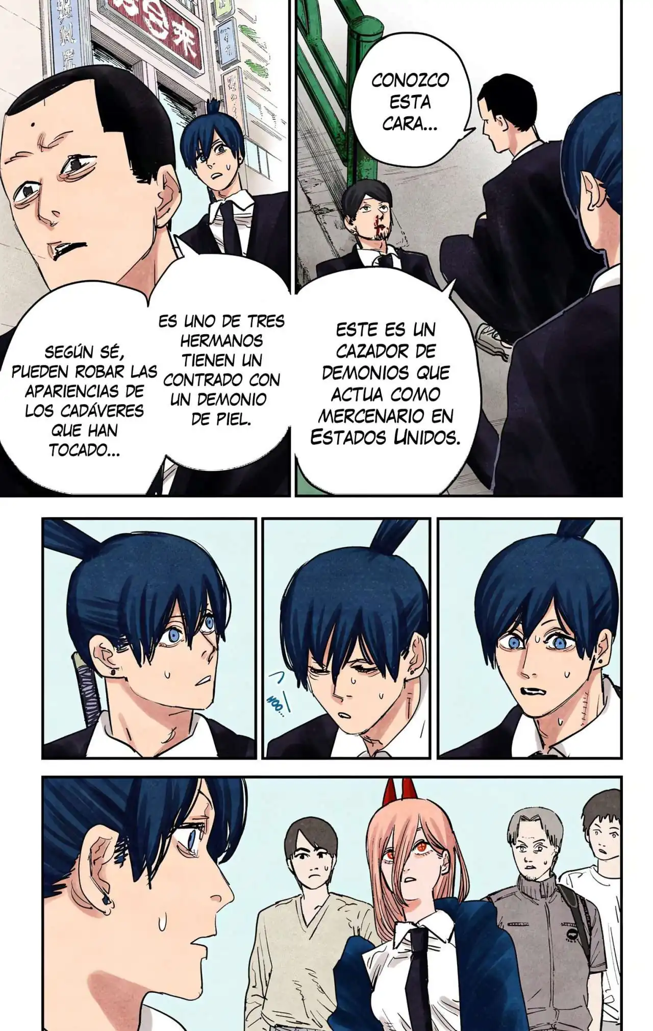 Página 15 — Chainsaw Man Capítulo 57