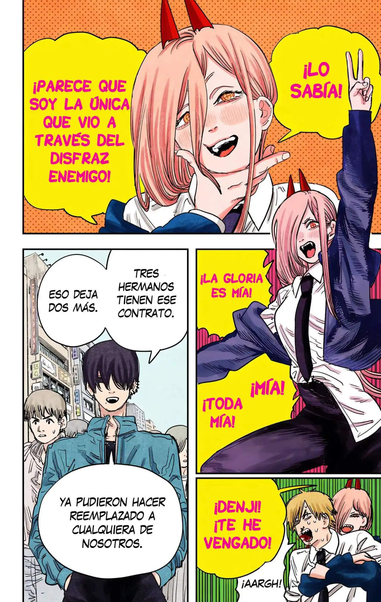 Página 16 — Chainsaw Man Capítulo 57