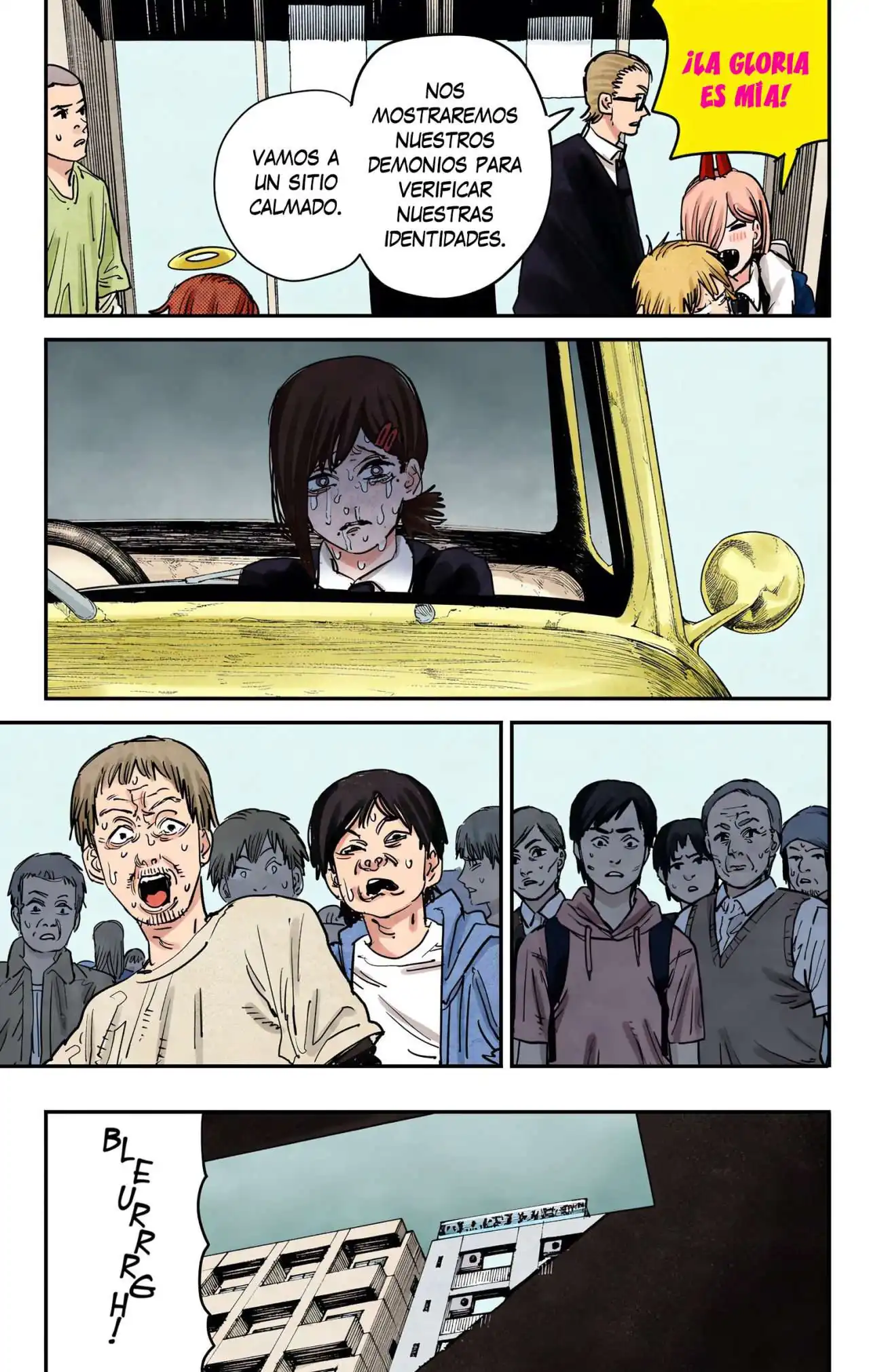 Página 17 — Chainsaw Man Capítulo 57