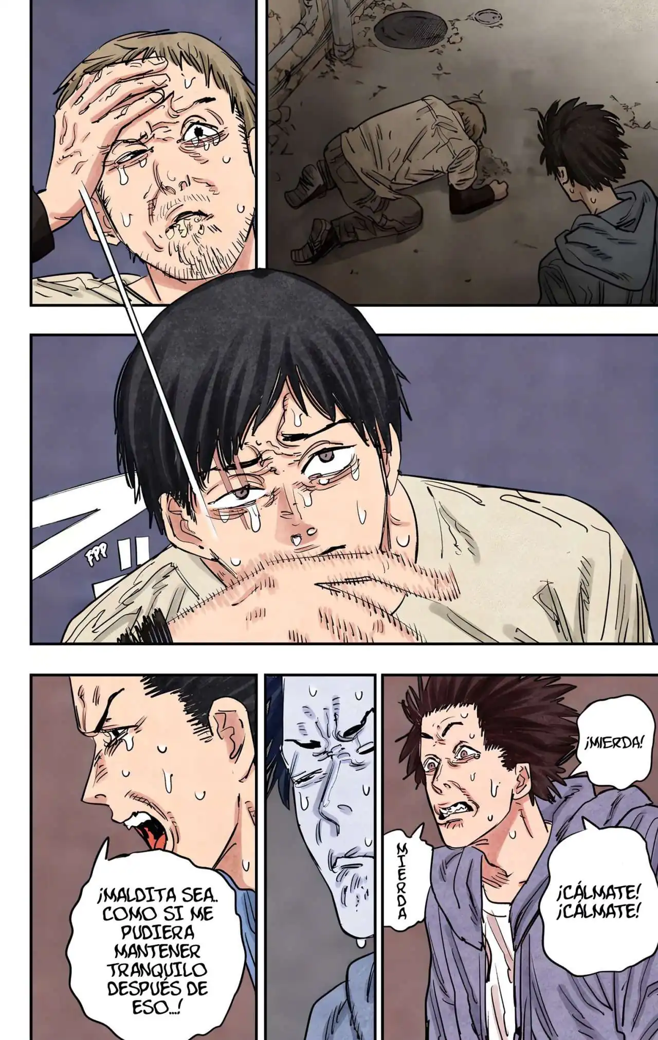 Página 18 — Chainsaw Man Capítulo 57