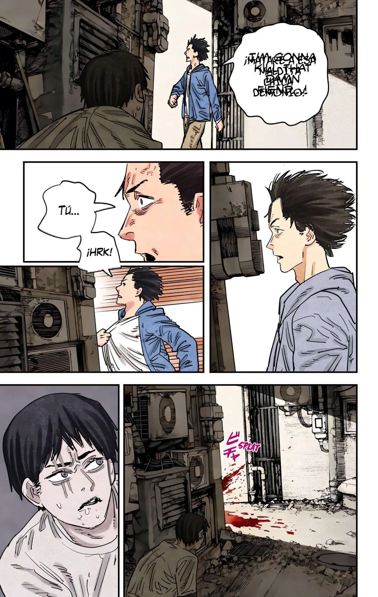 Página 19 — Chainsaw Man Capítulo 57