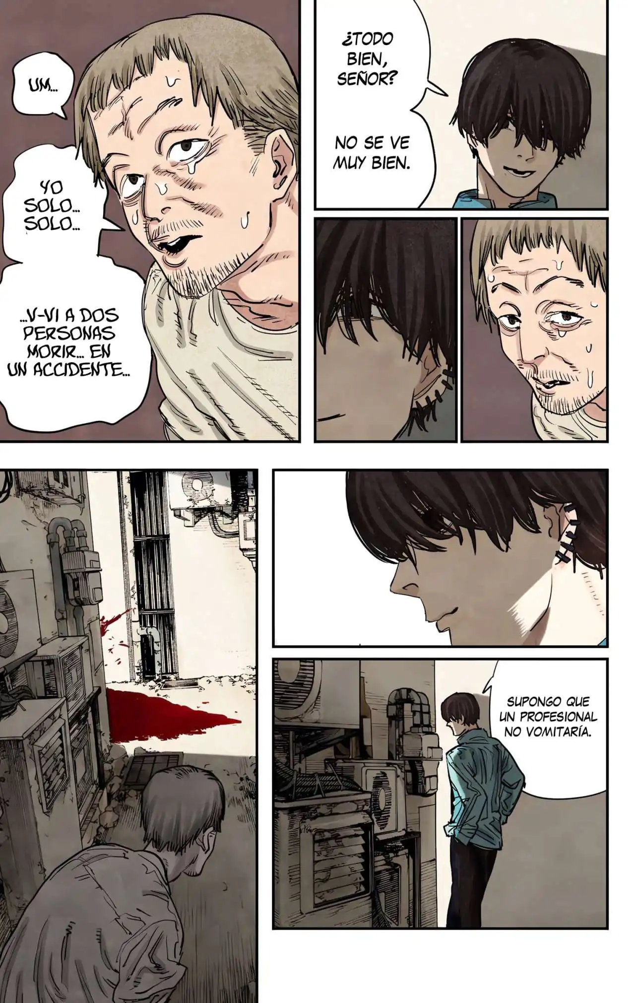 Página 21 — Chainsaw Man Capítulo 57
