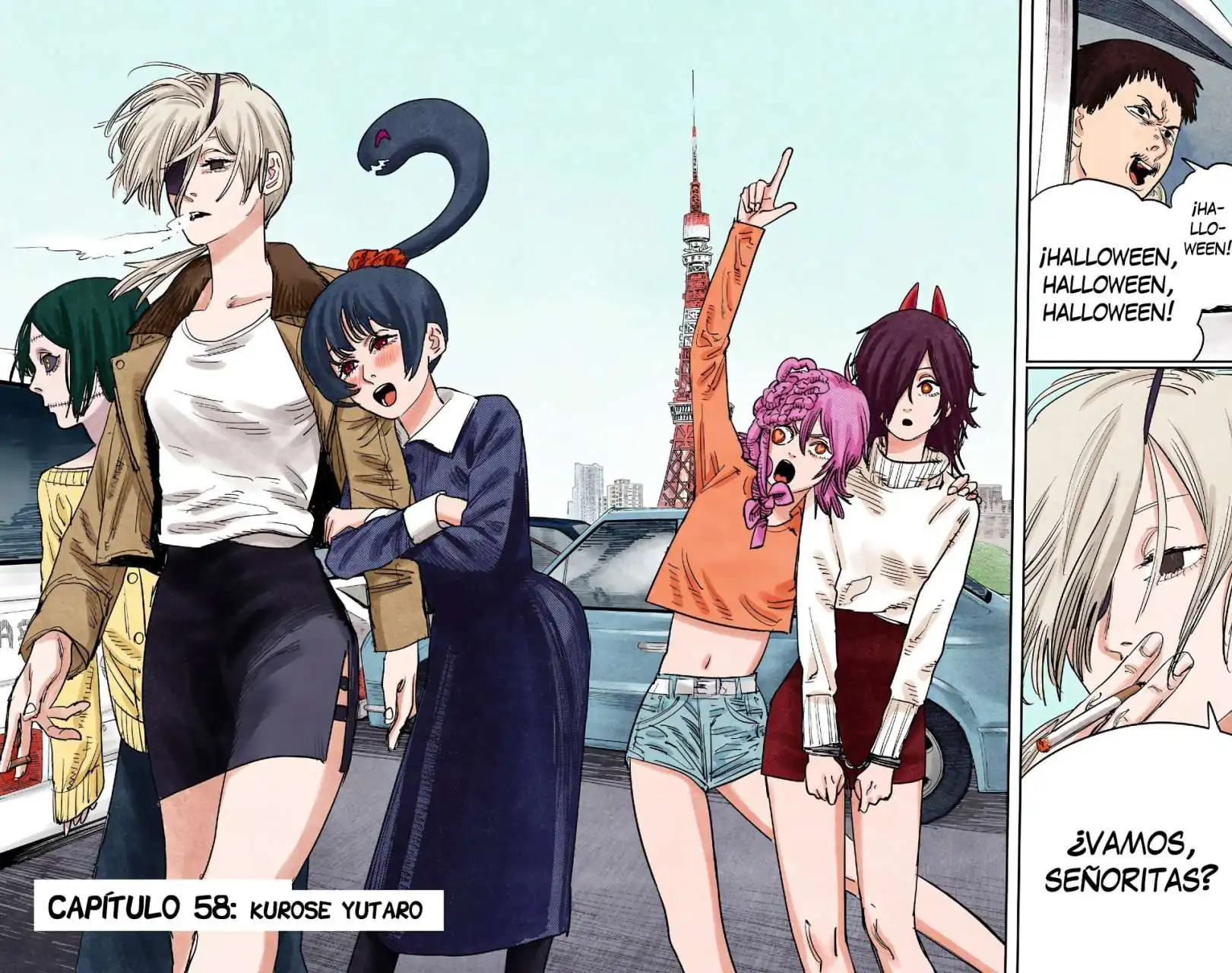 Página 4 — Chainsaw Man Capítulo 58