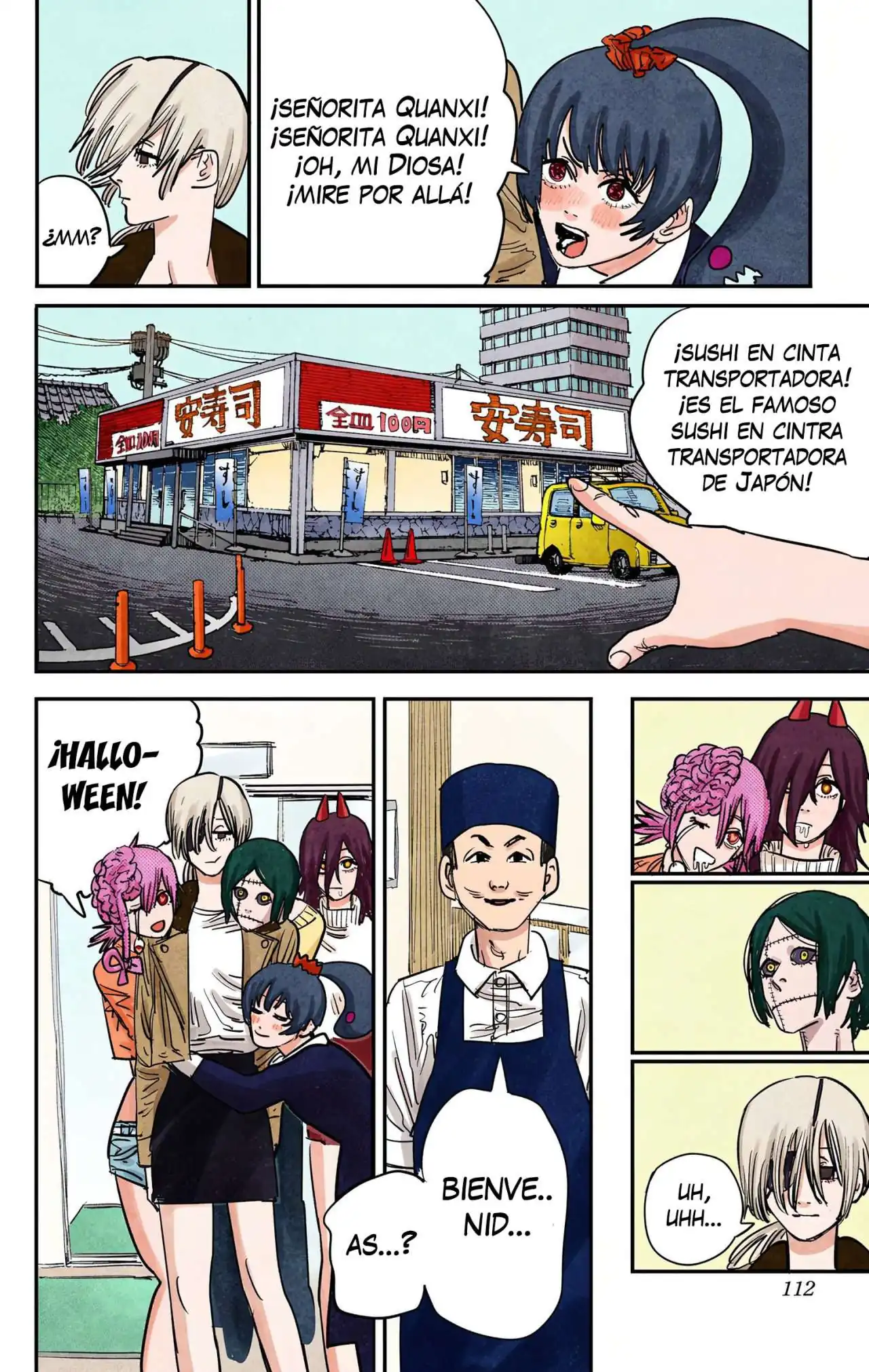 Página 5 — Chainsaw Man Capítulo 58