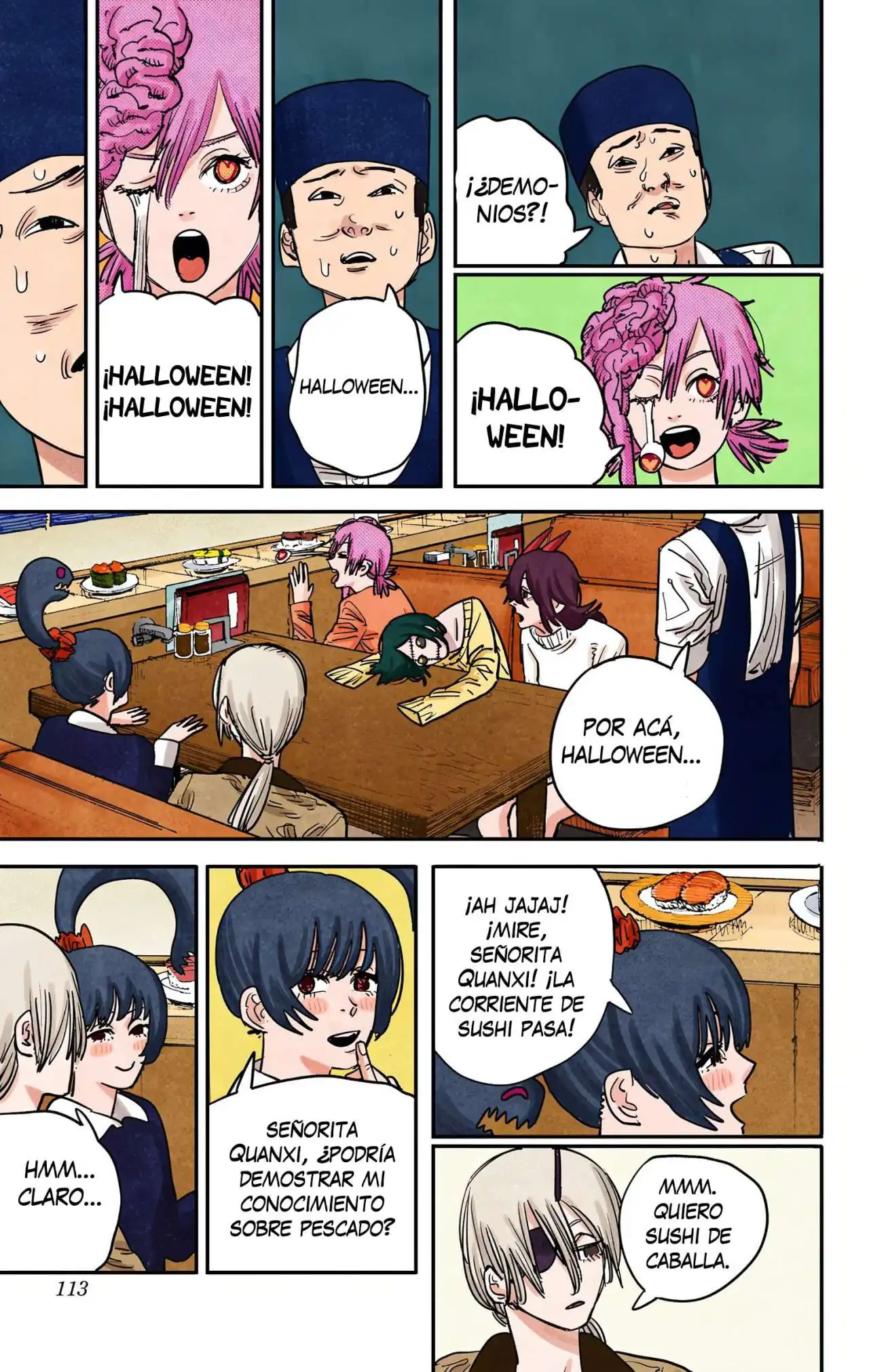 Página 6 — Chainsaw Man Capítulo 58