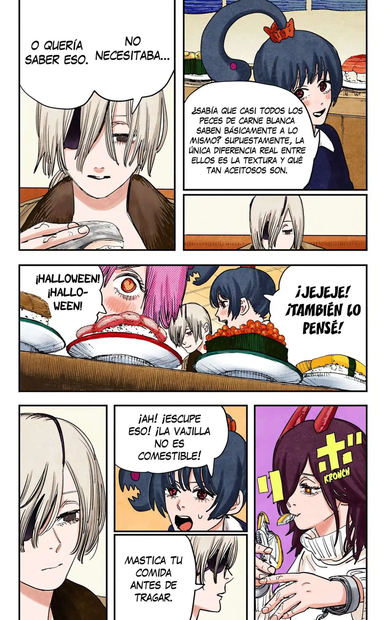 Página 7 — Chainsaw Man Capítulo 58