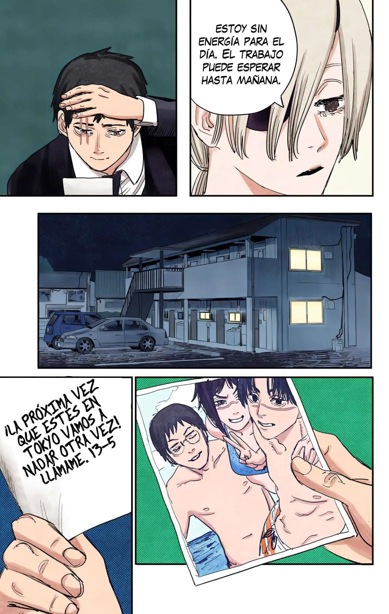 Página 8 — Chainsaw Man Capítulo 58