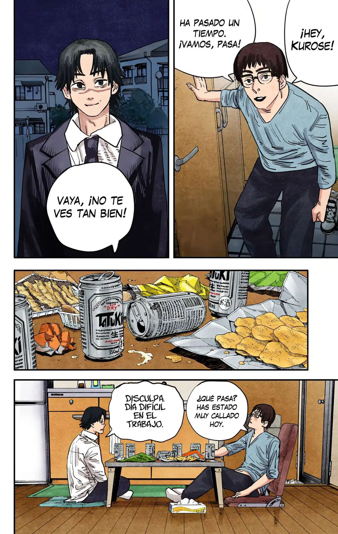 Página 9 — Chainsaw Man Capítulo 58