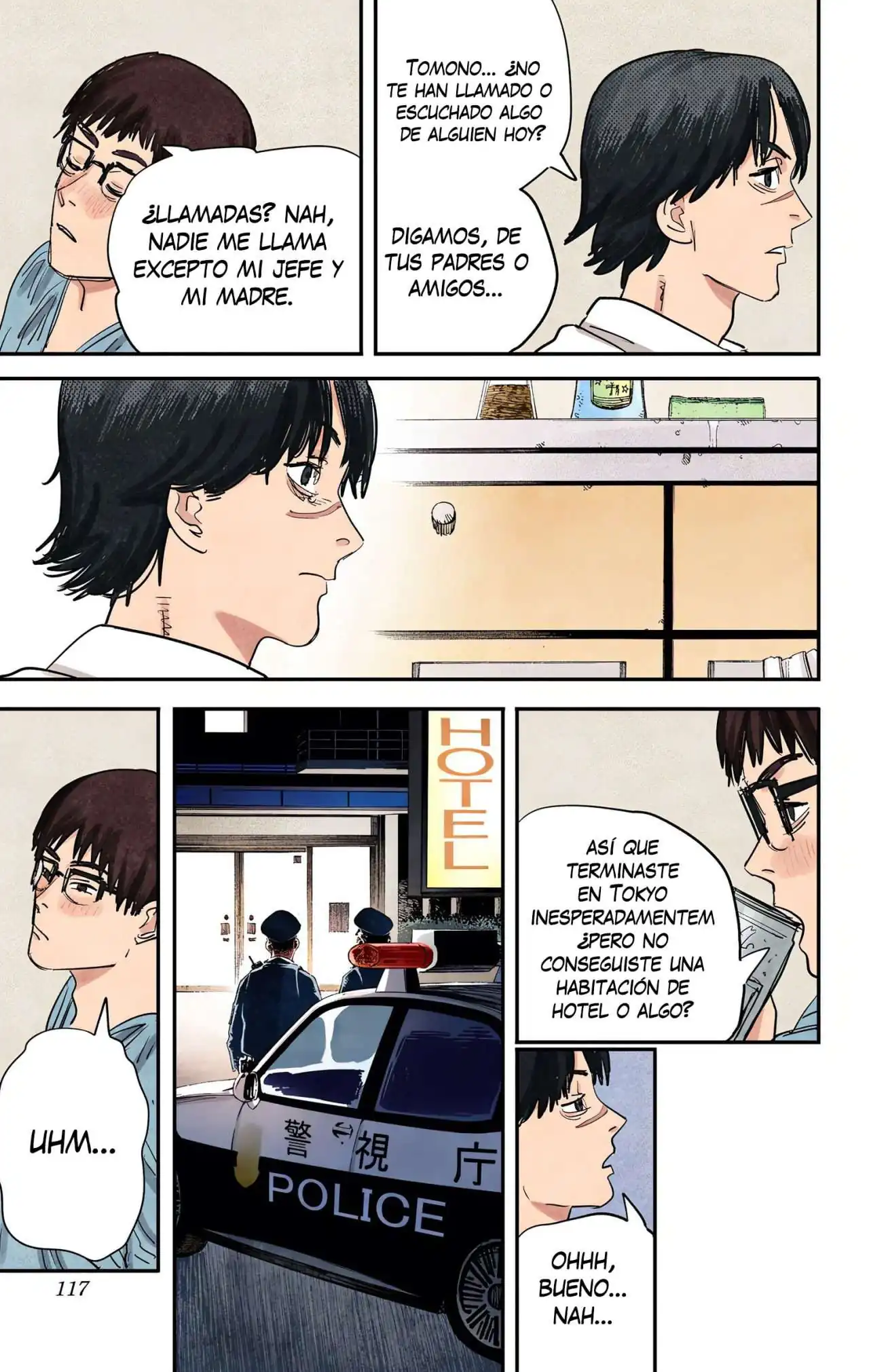 Página 10 — Chainsaw Man Capítulo 58