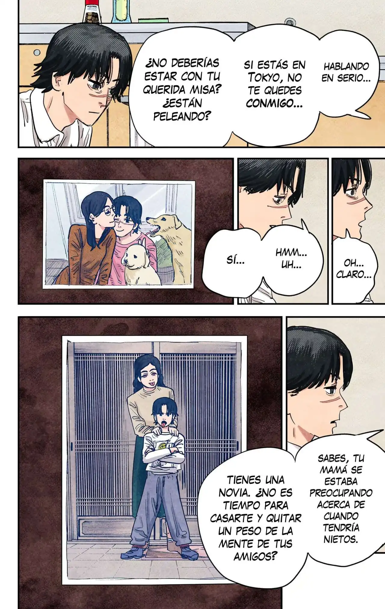 Página 11 — Chainsaw Man Capítulo 58