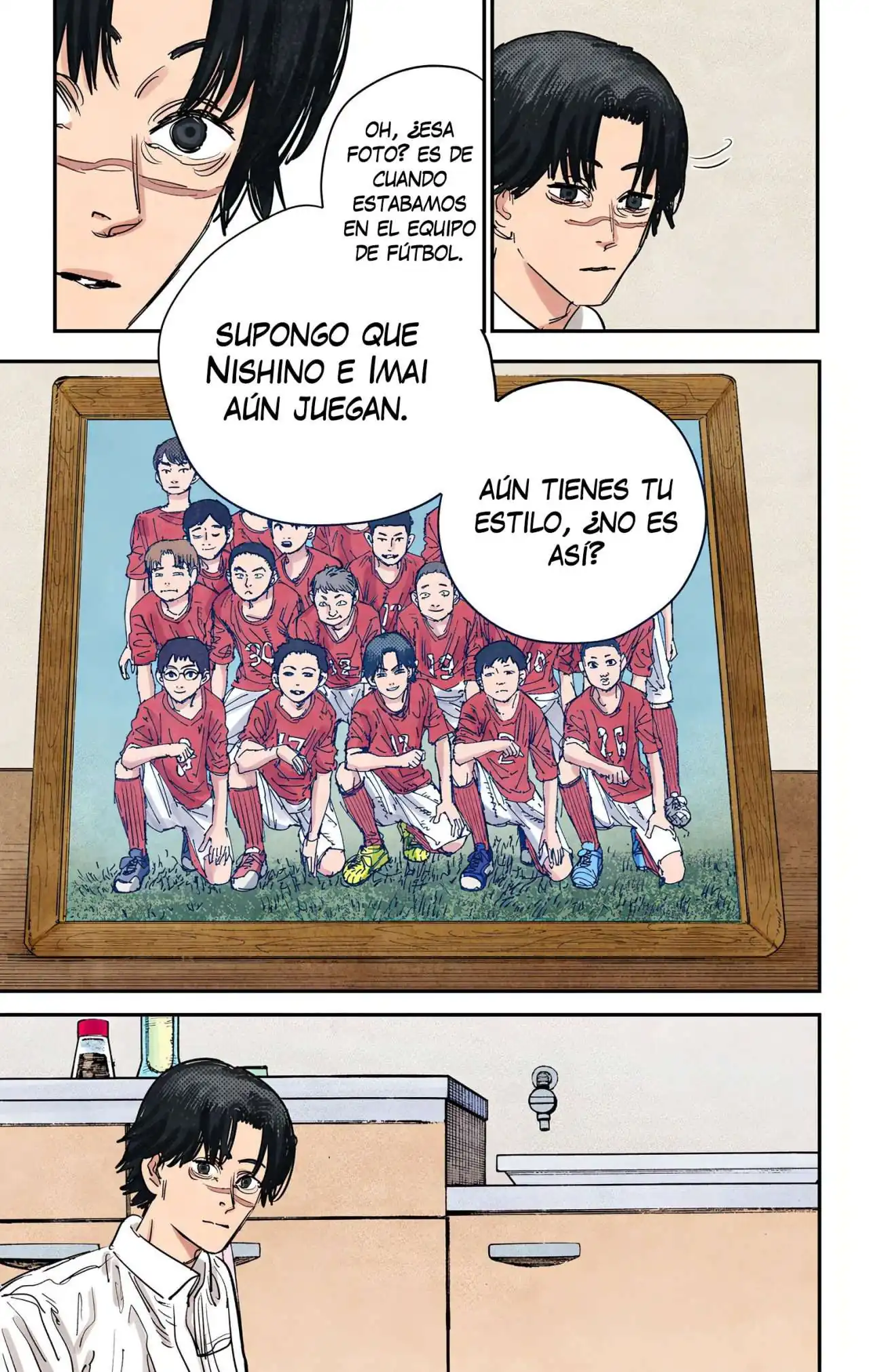 Página 12 — Chainsaw Man Capítulo 58