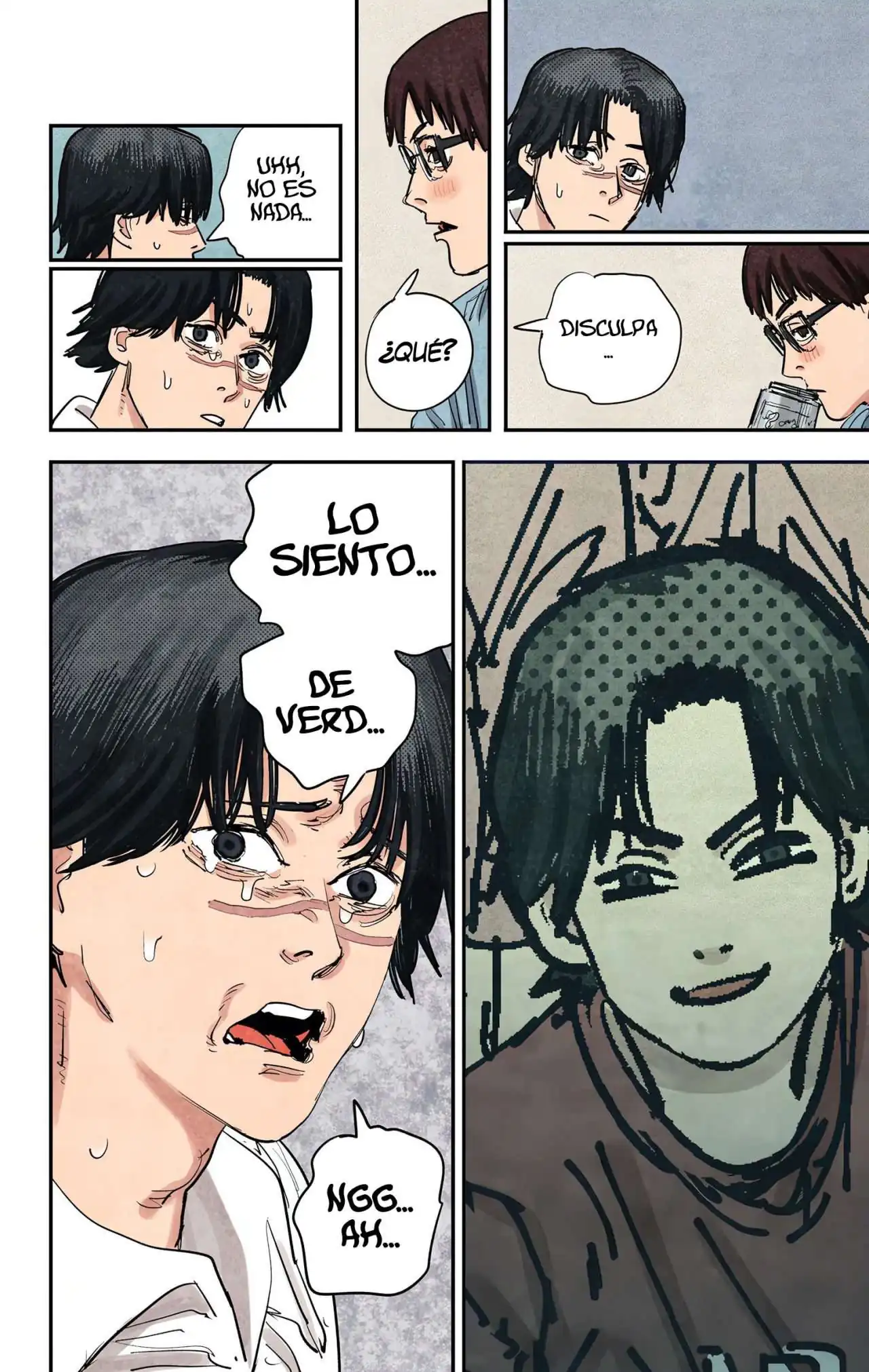Página 13 — Chainsaw Man Capítulo 58