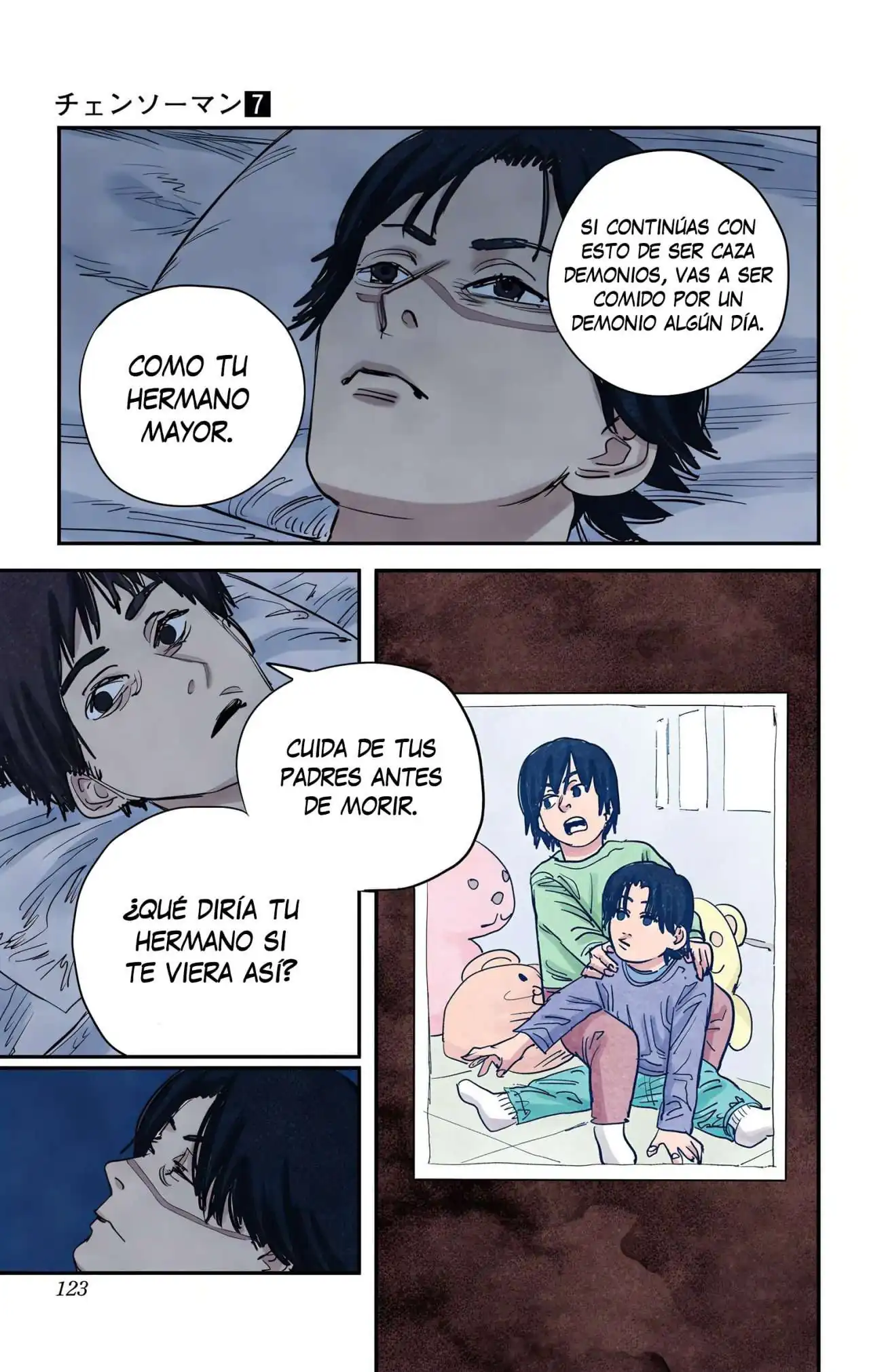 Página 16 — Chainsaw Man Capítulo 58