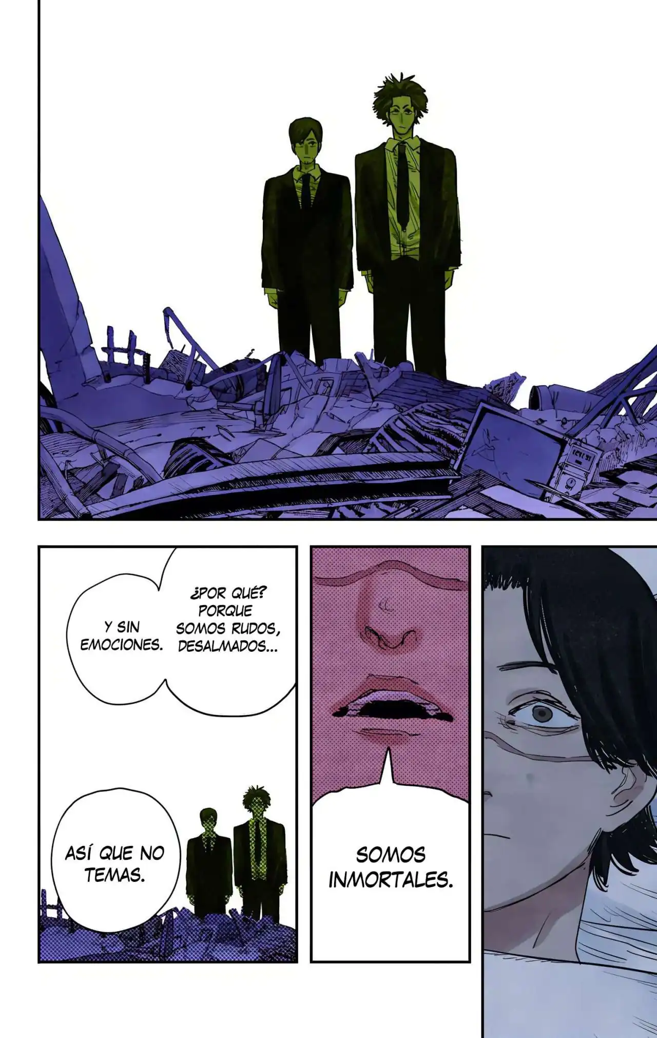 Página 17 — Chainsaw Man Capítulo 58