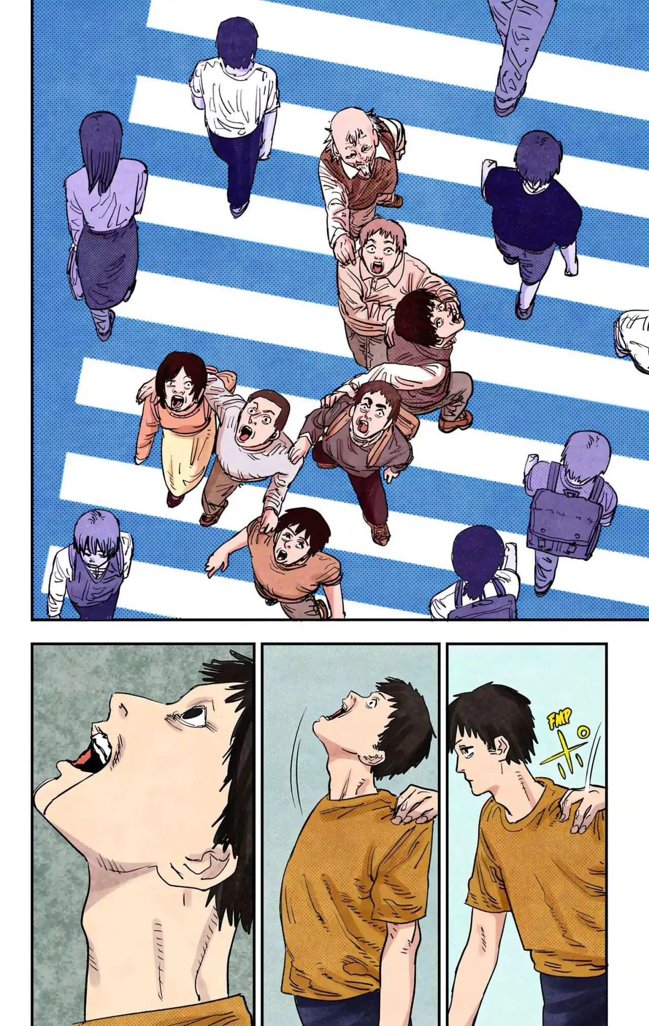 Página 19 — Chainsaw Man Capítulo 58