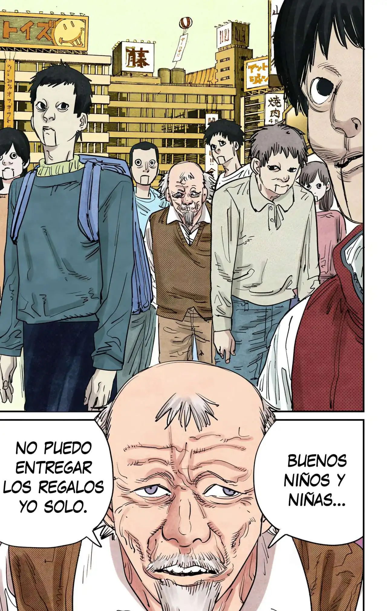 Página 20 — Chainsaw Man Capítulo 58