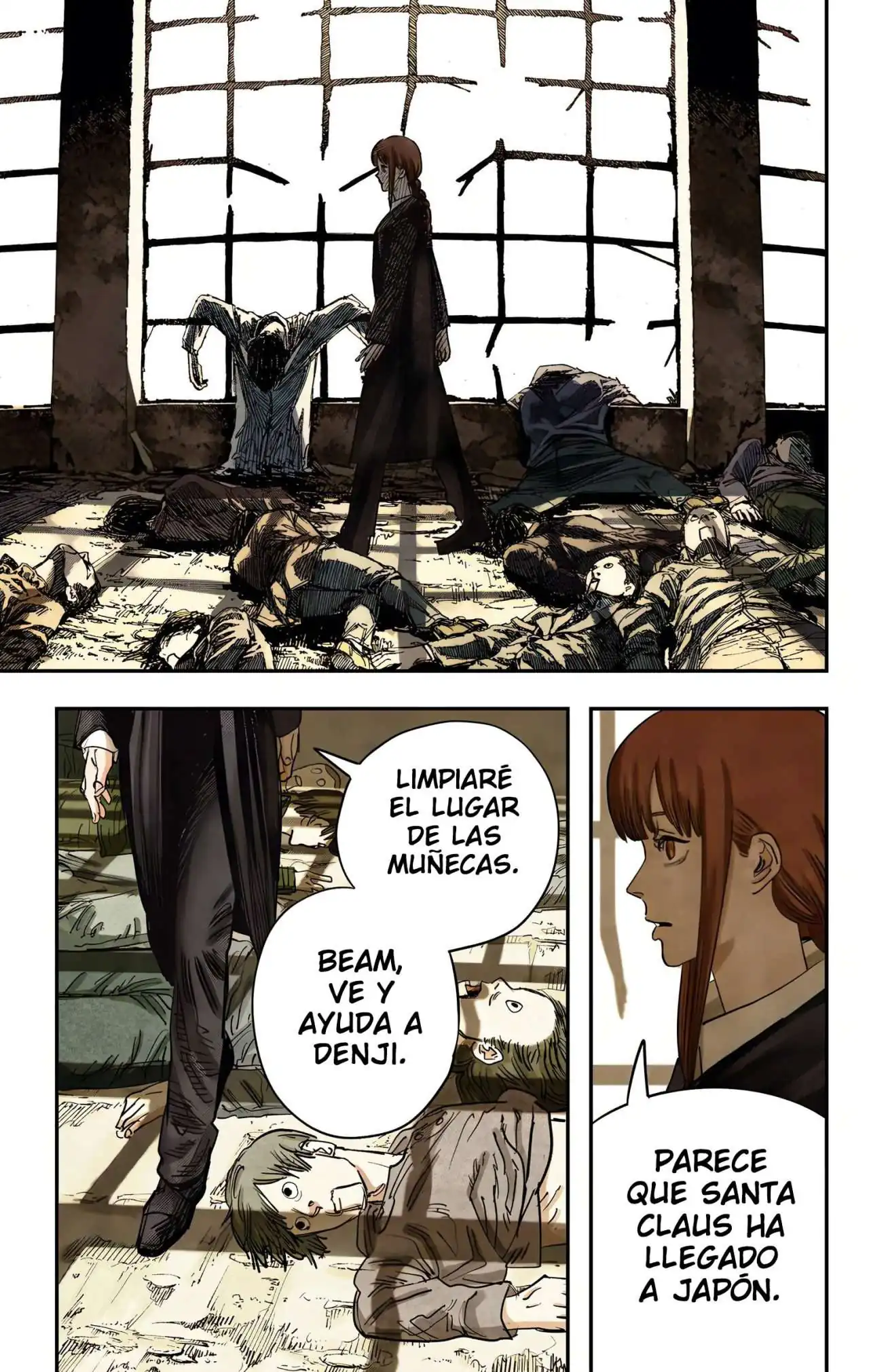 Página 4 — Chainsaw Man Capítulo 59