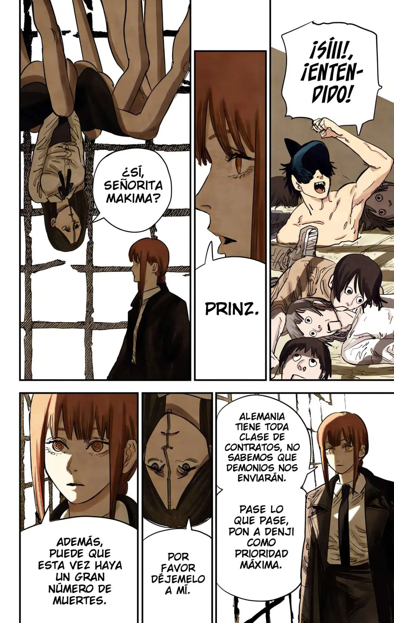 Página 5 — Chainsaw Man Capítulo 59