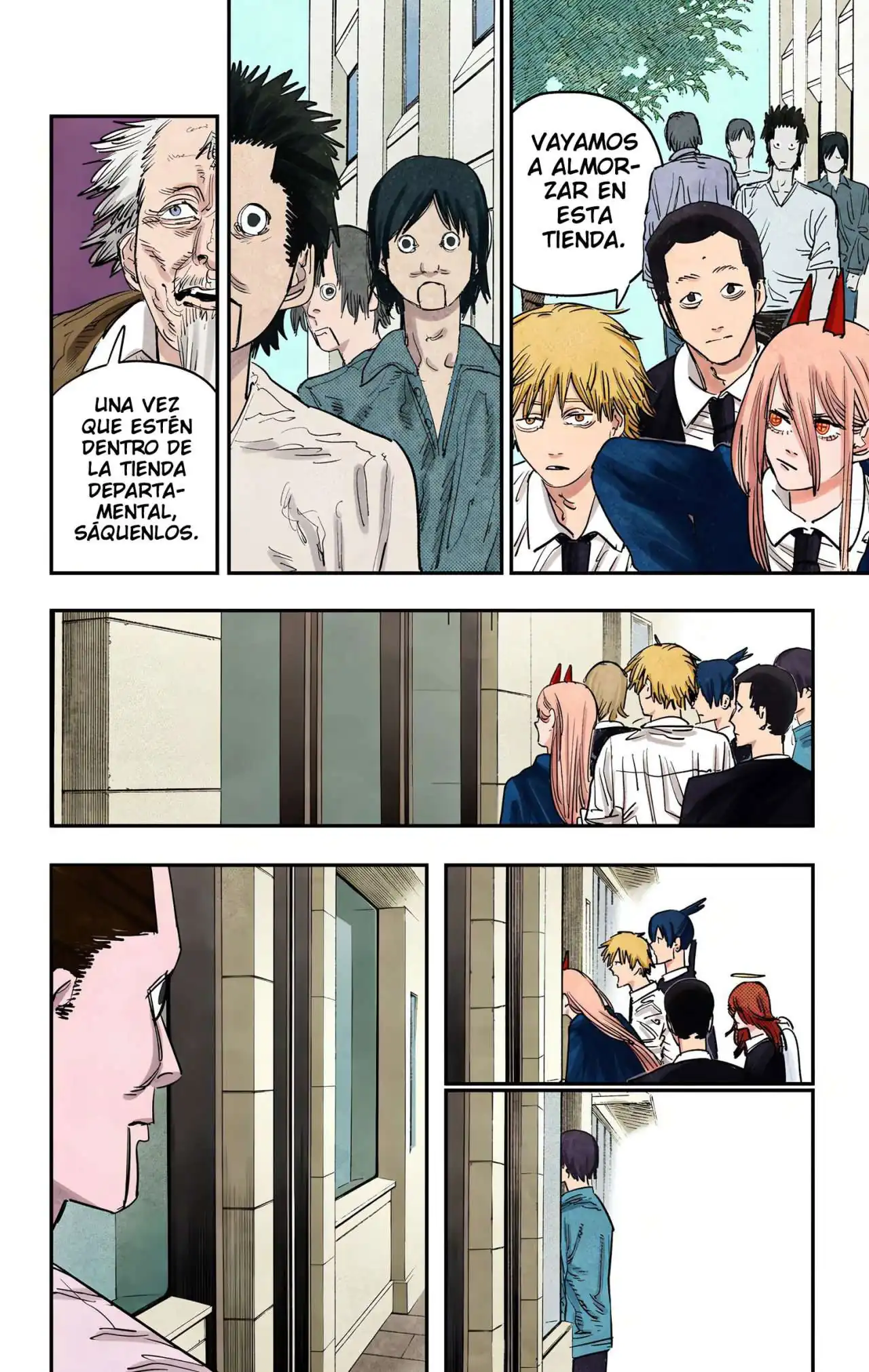 Página 7 — Chainsaw Man Capítulo 59