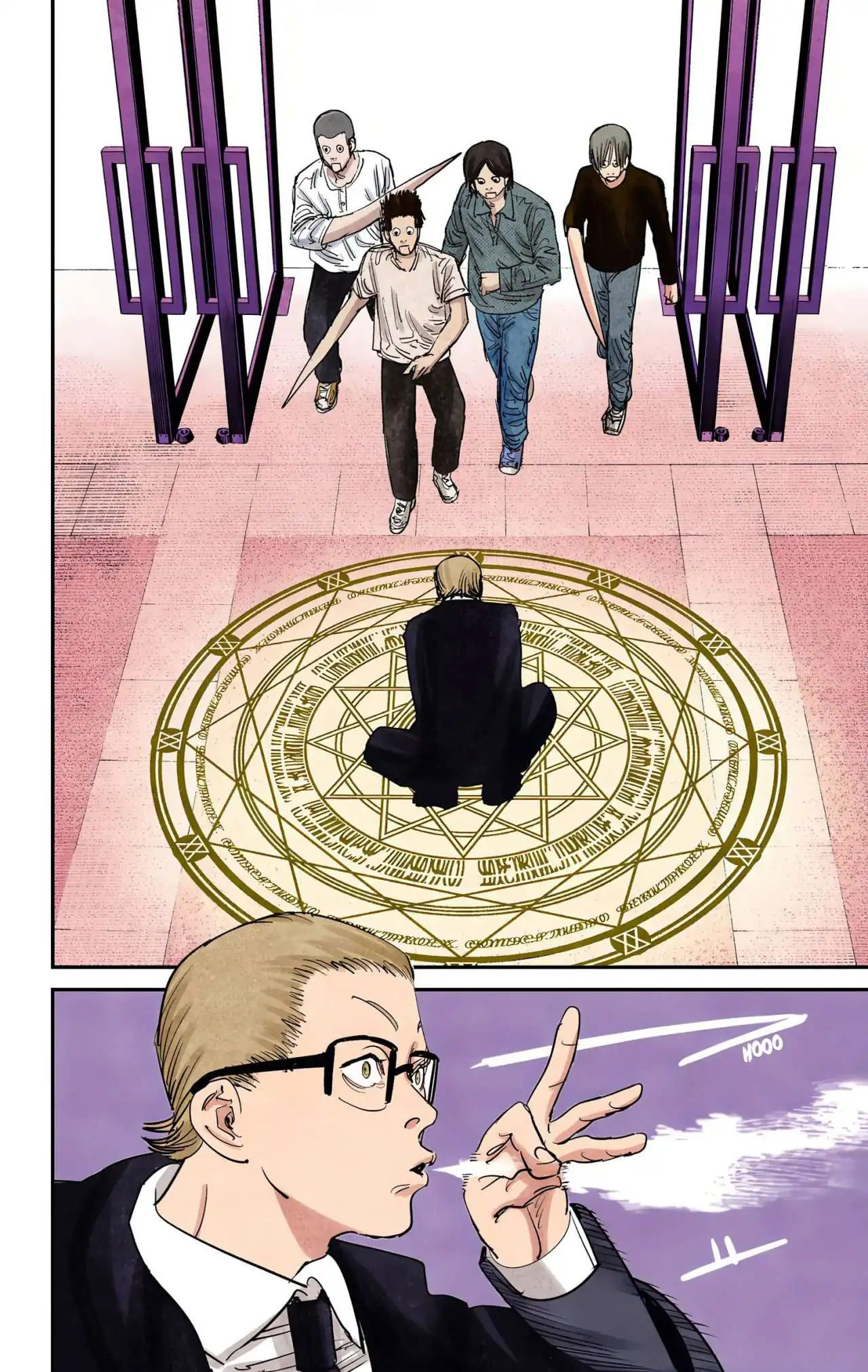 Página 9 — Chainsaw Man Capítulo 59