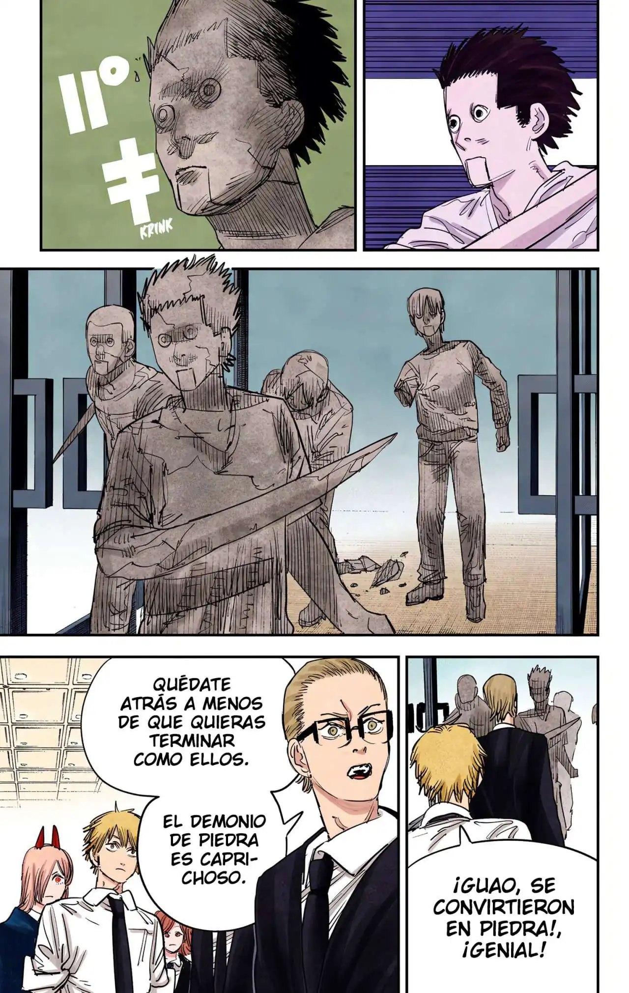 Página 10 — Chainsaw Man Capítulo 59