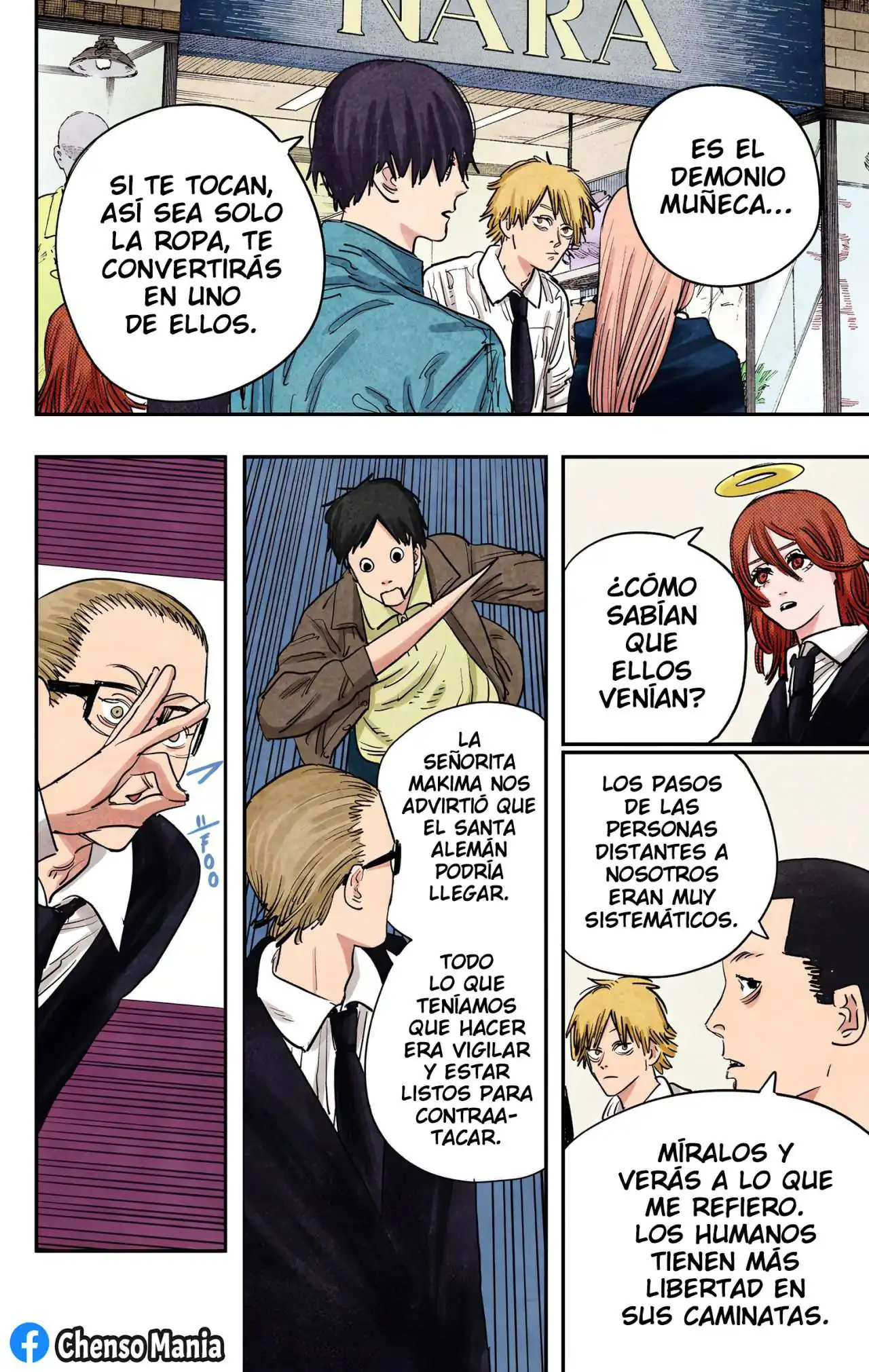 Página 11 — Chainsaw Man Capítulo 59