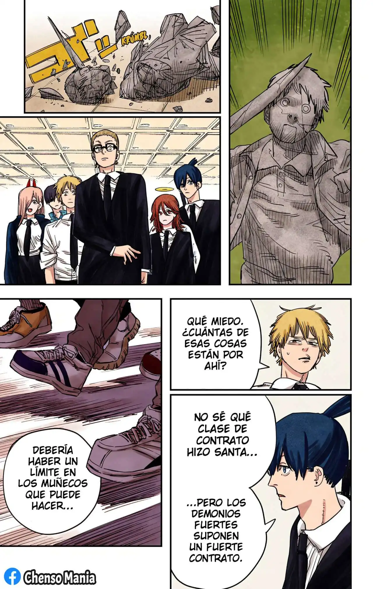 Página 12 — Chainsaw Man Capítulo 59