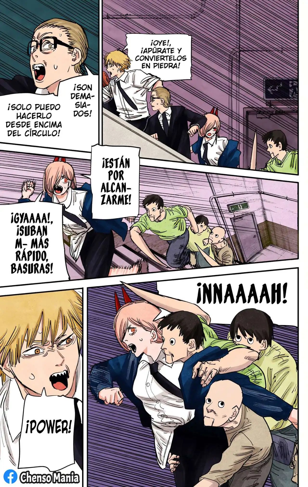 Página 14 — Chainsaw Man Capítulo 59