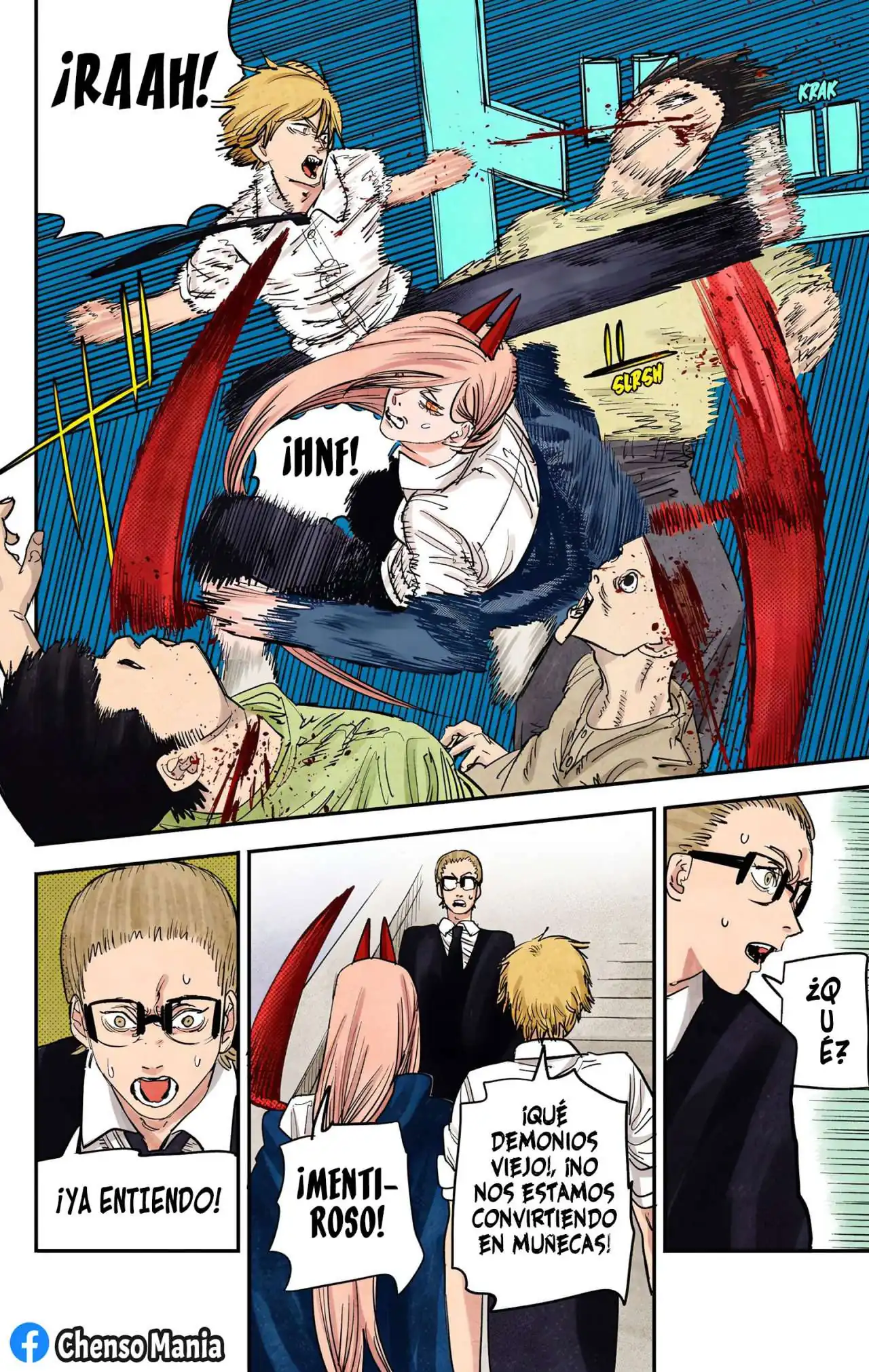 Página 15 — Chainsaw Man Capítulo 59