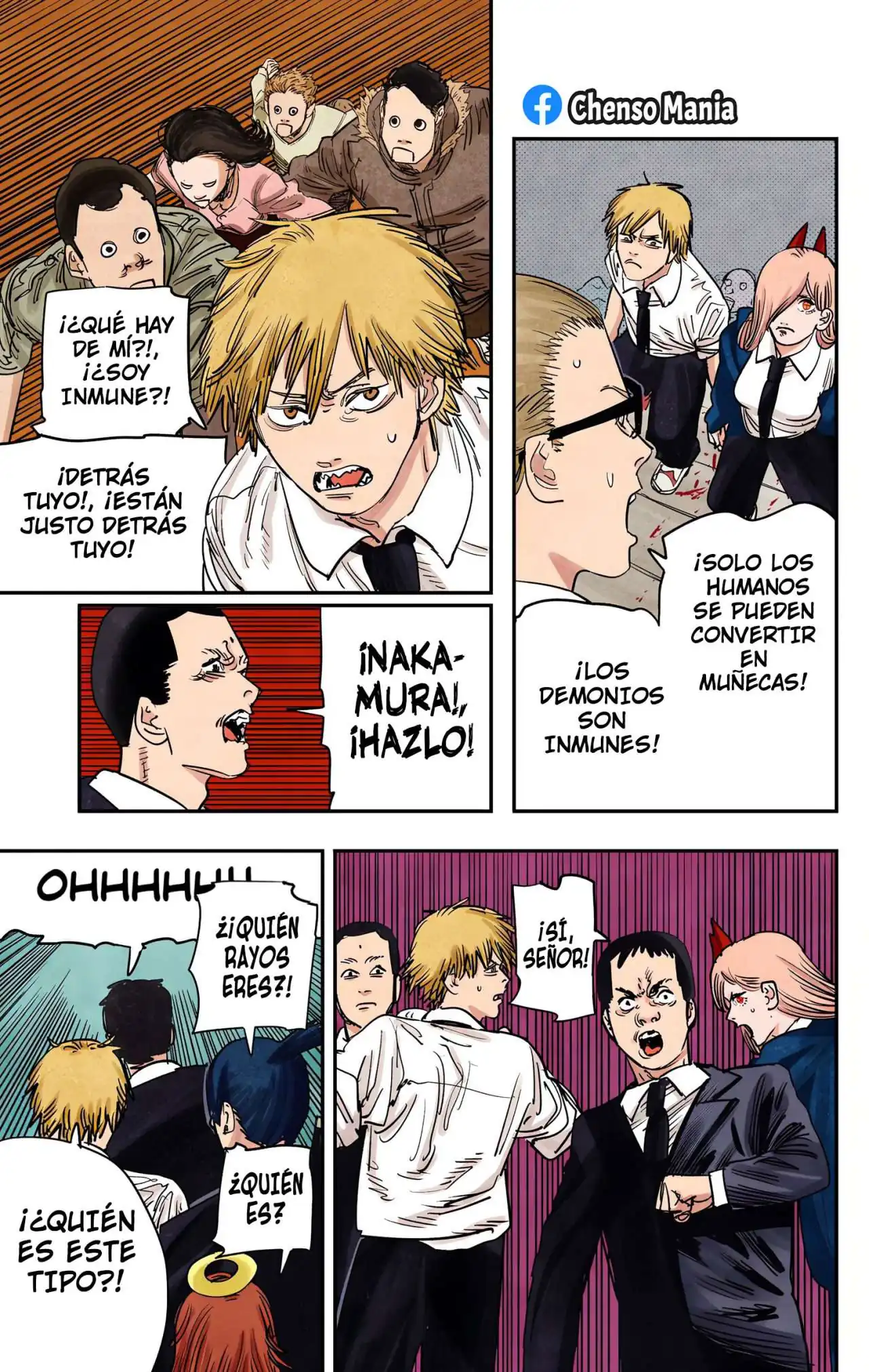 Página 16 — Chainsaw Man Capítulo 59
