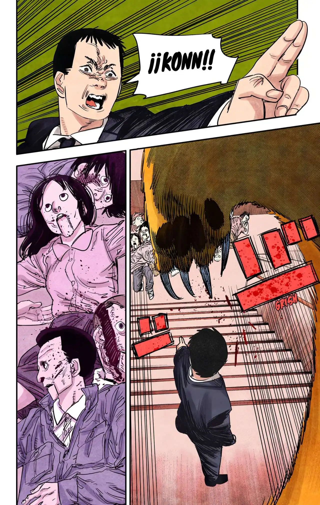 Página 17 — Chainsaw Man Capítulo 59
