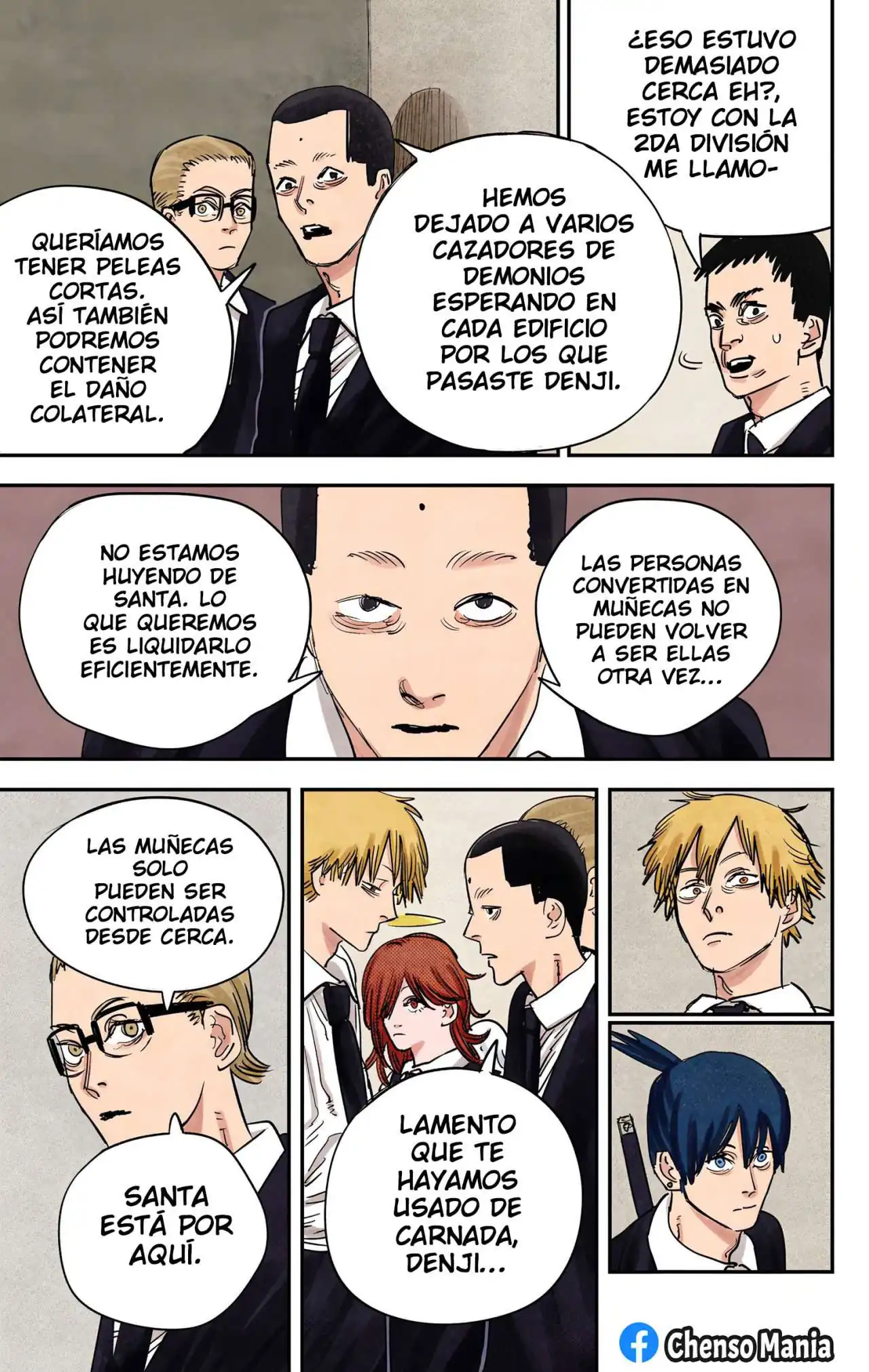 Página 18 — Chainsaw Man Capítulo 59