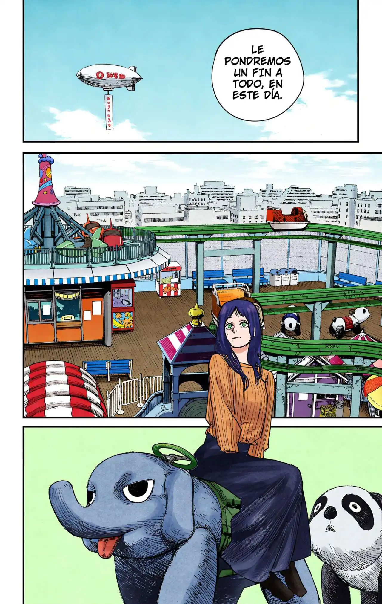 Página 19 — Chainsaw Man Capítulo 59