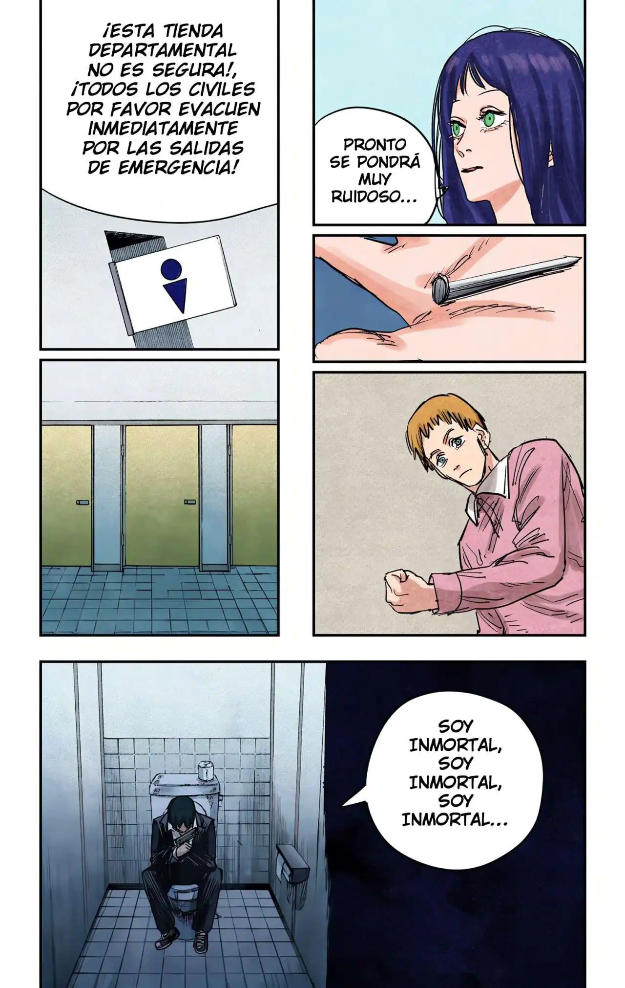 Página 20 — Chainsaw Man Capítulo 59