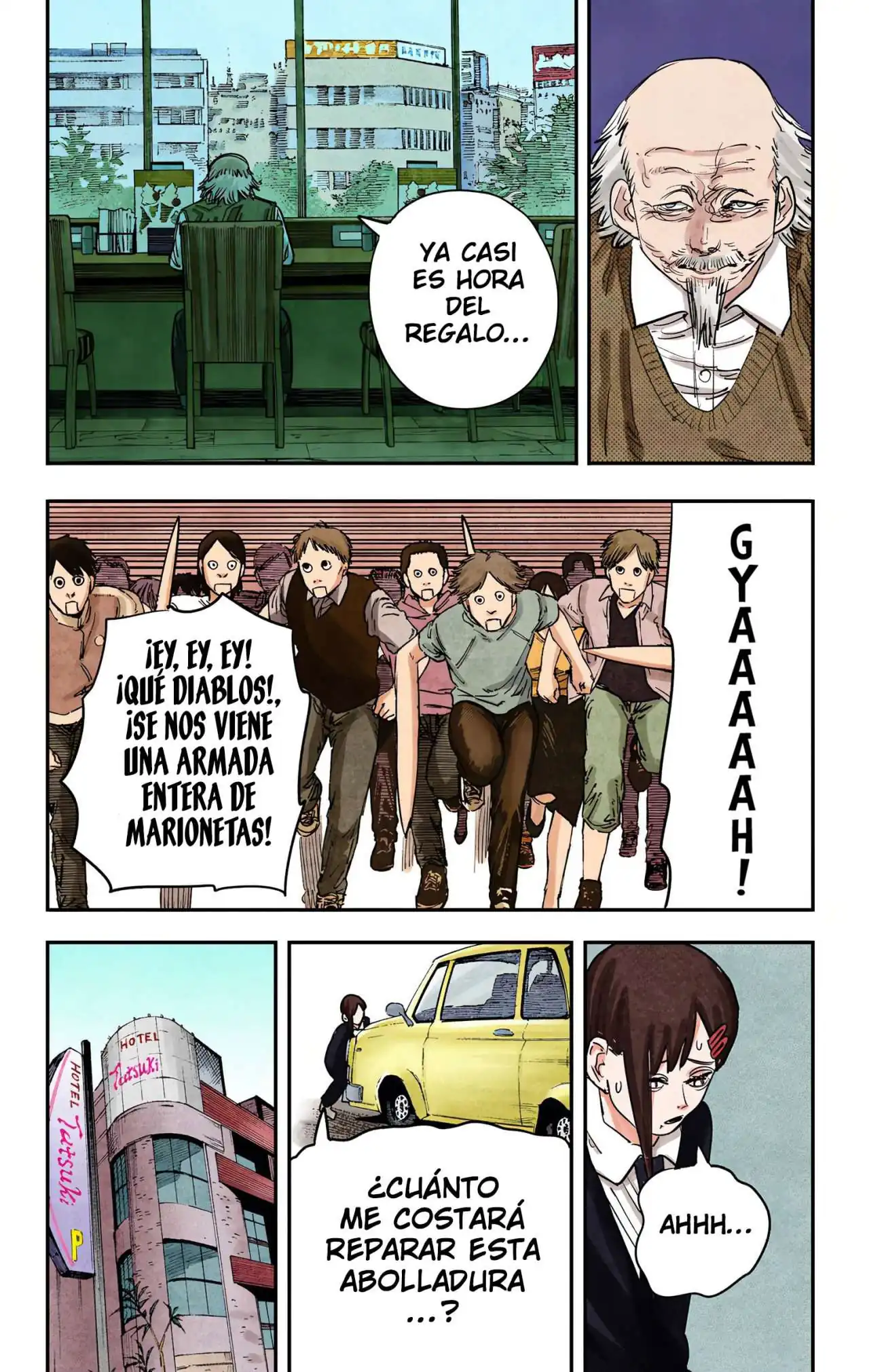 Página 21 — Chainsaw Man Capítulo 59