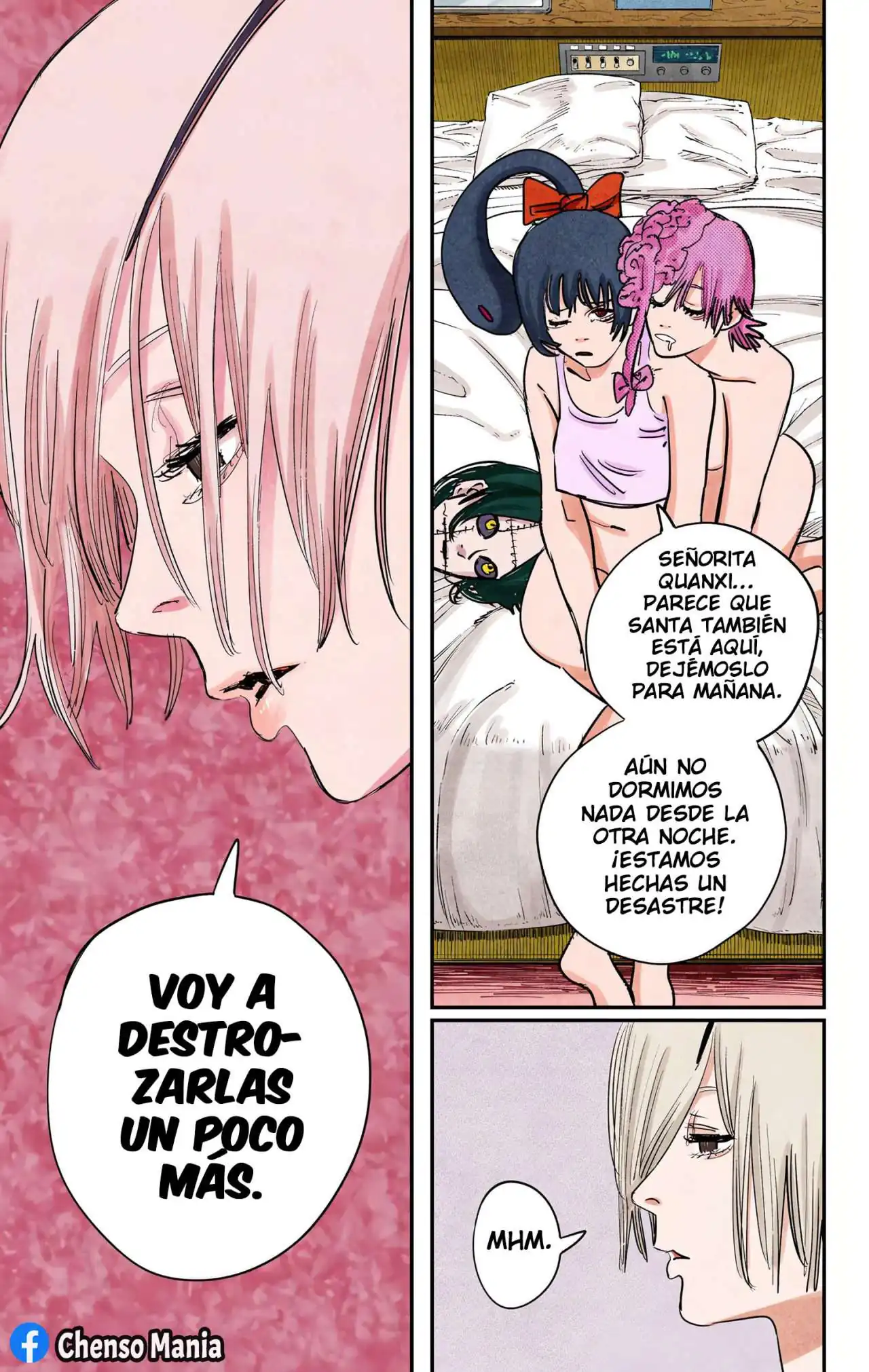 Página 22 — Chainsaw Man Capítulo 59