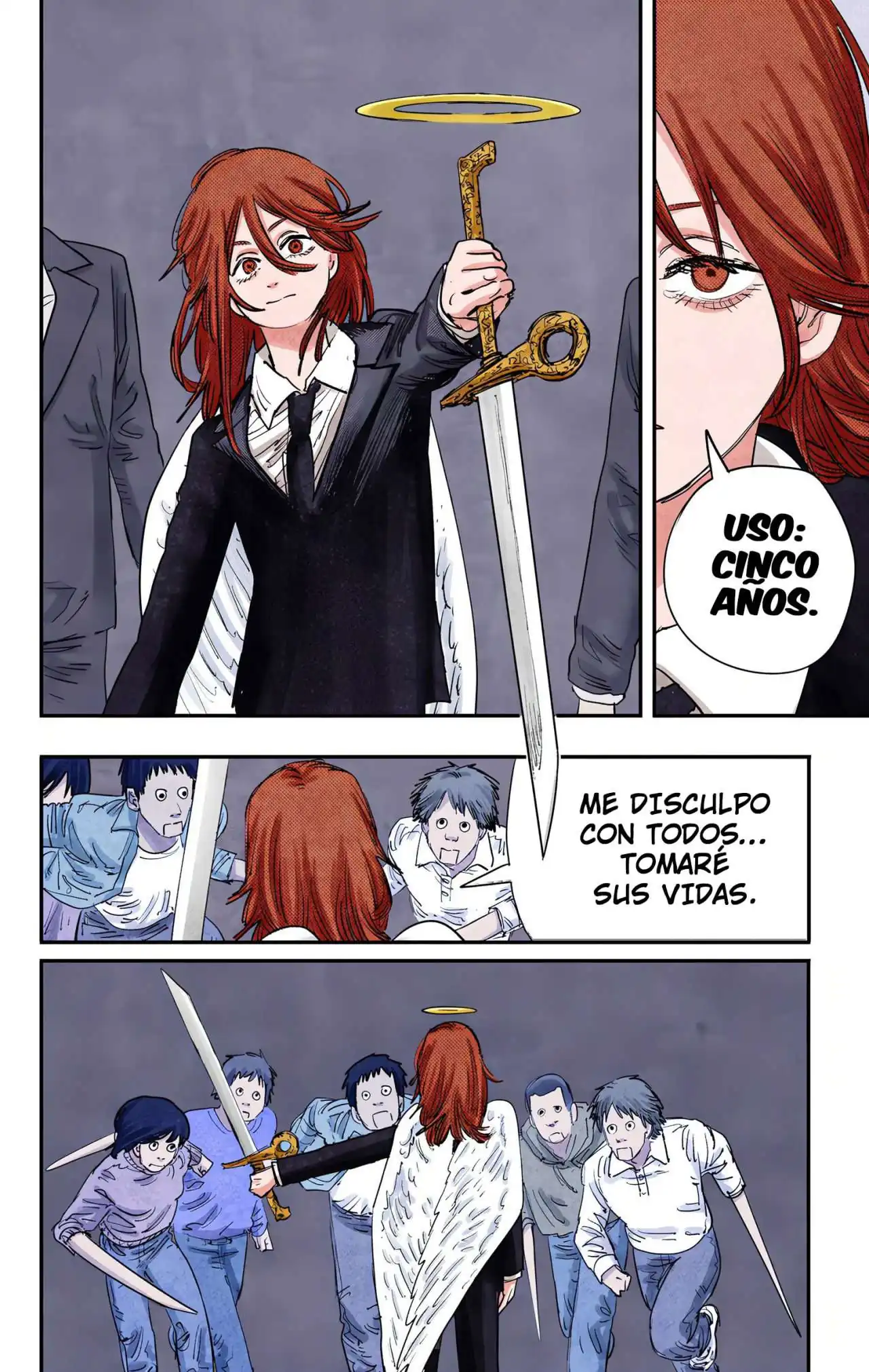 Página 5 — Chainsaw Man Capítulo 60