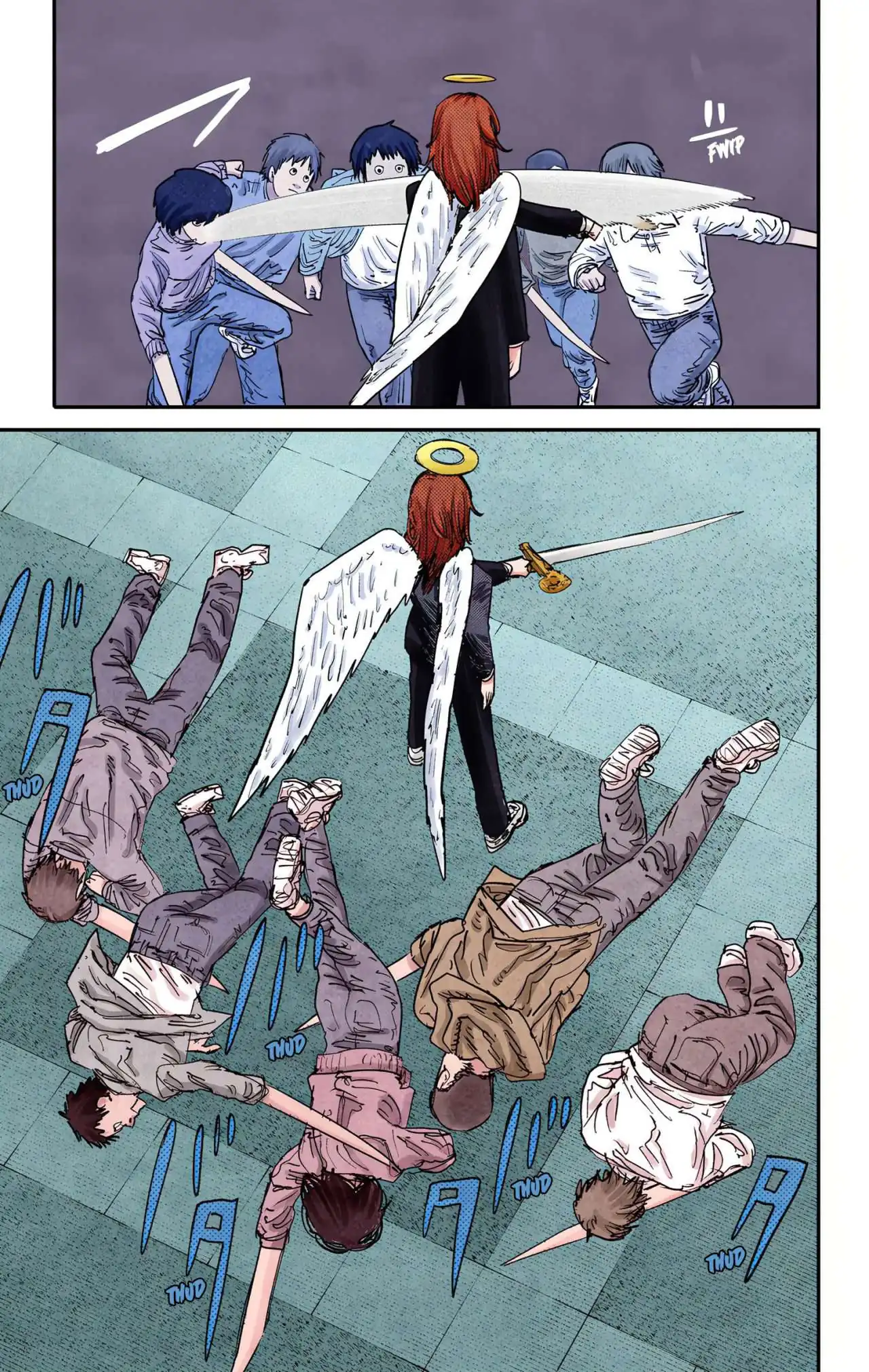 Página 6 — Chainsaw Man Capítulo 60