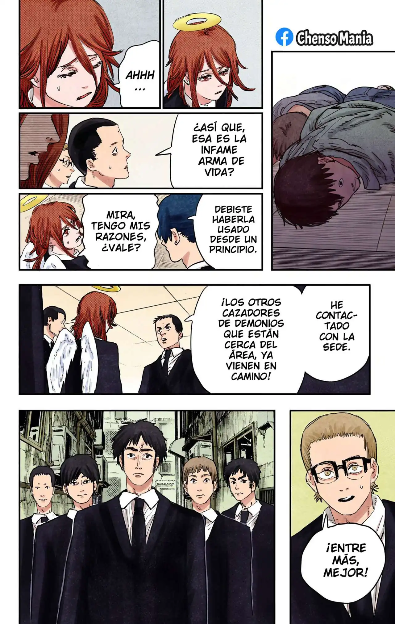 Página 7 — Chainsaw Man Capítulo 60