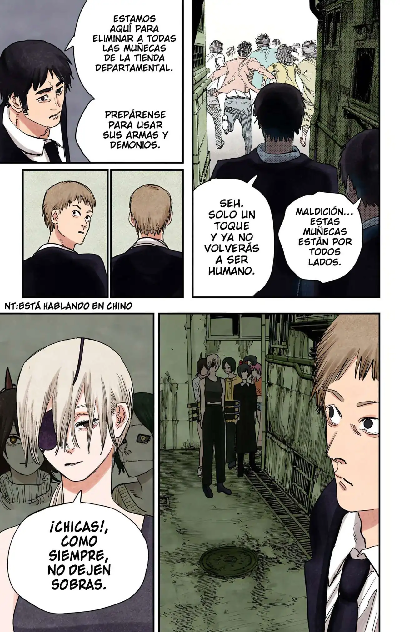 Página 8 — Chainsaw Man Capítulo 60