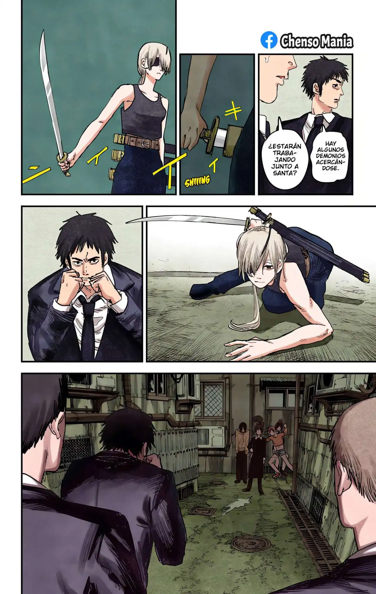 Página 9 — Chainsaw Man Capítulo 60