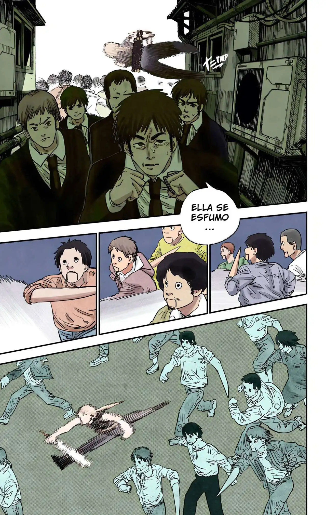 Página 10 — Chainsaw Man Capítulo 60