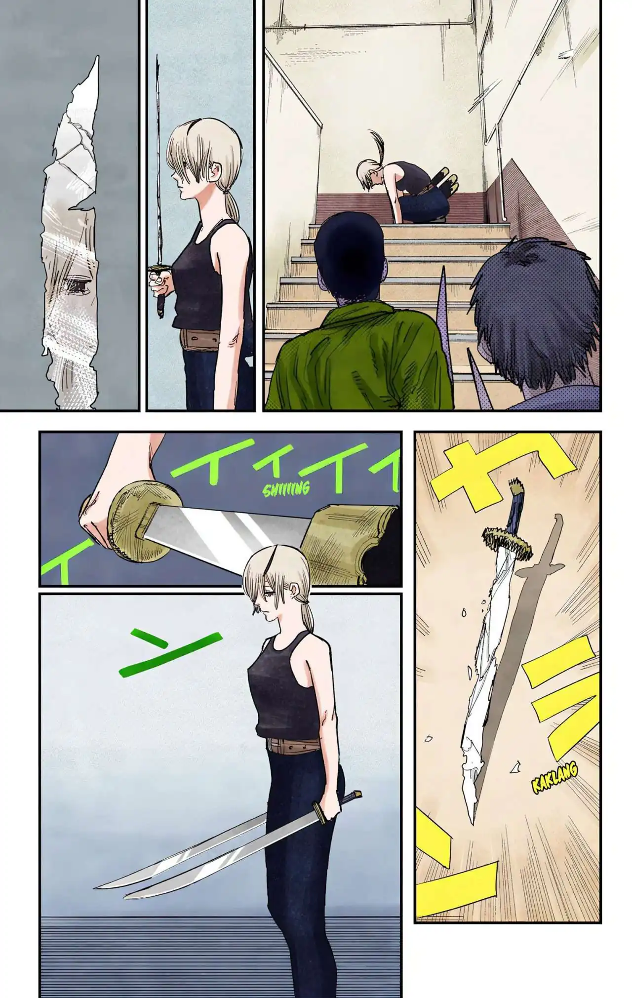 Página 12 — Chainsaw Man Capítulo 60