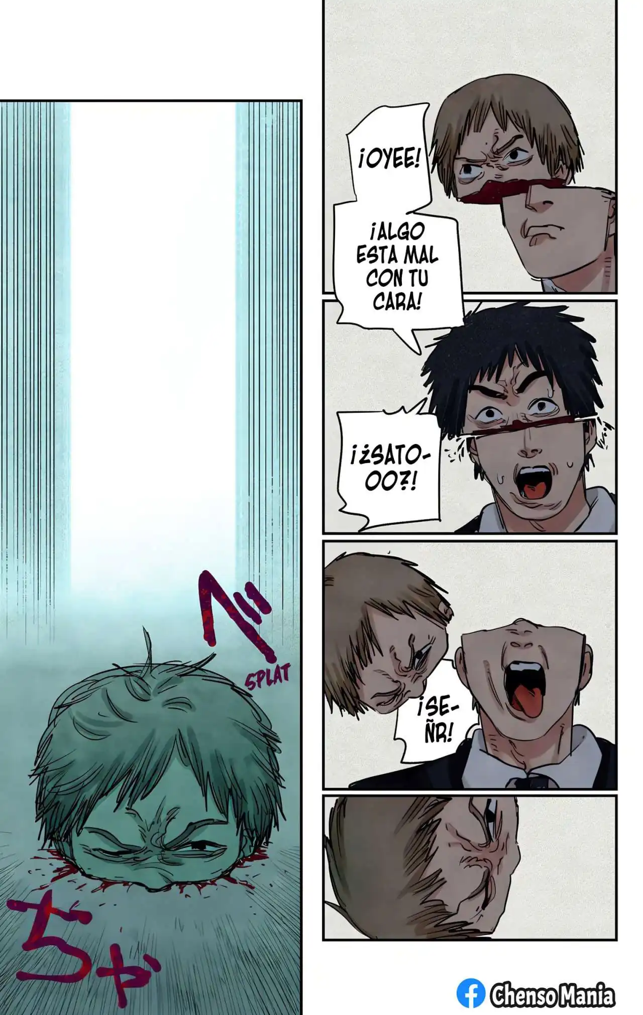 Página 14 — Chainsaw Man Capítulo 60