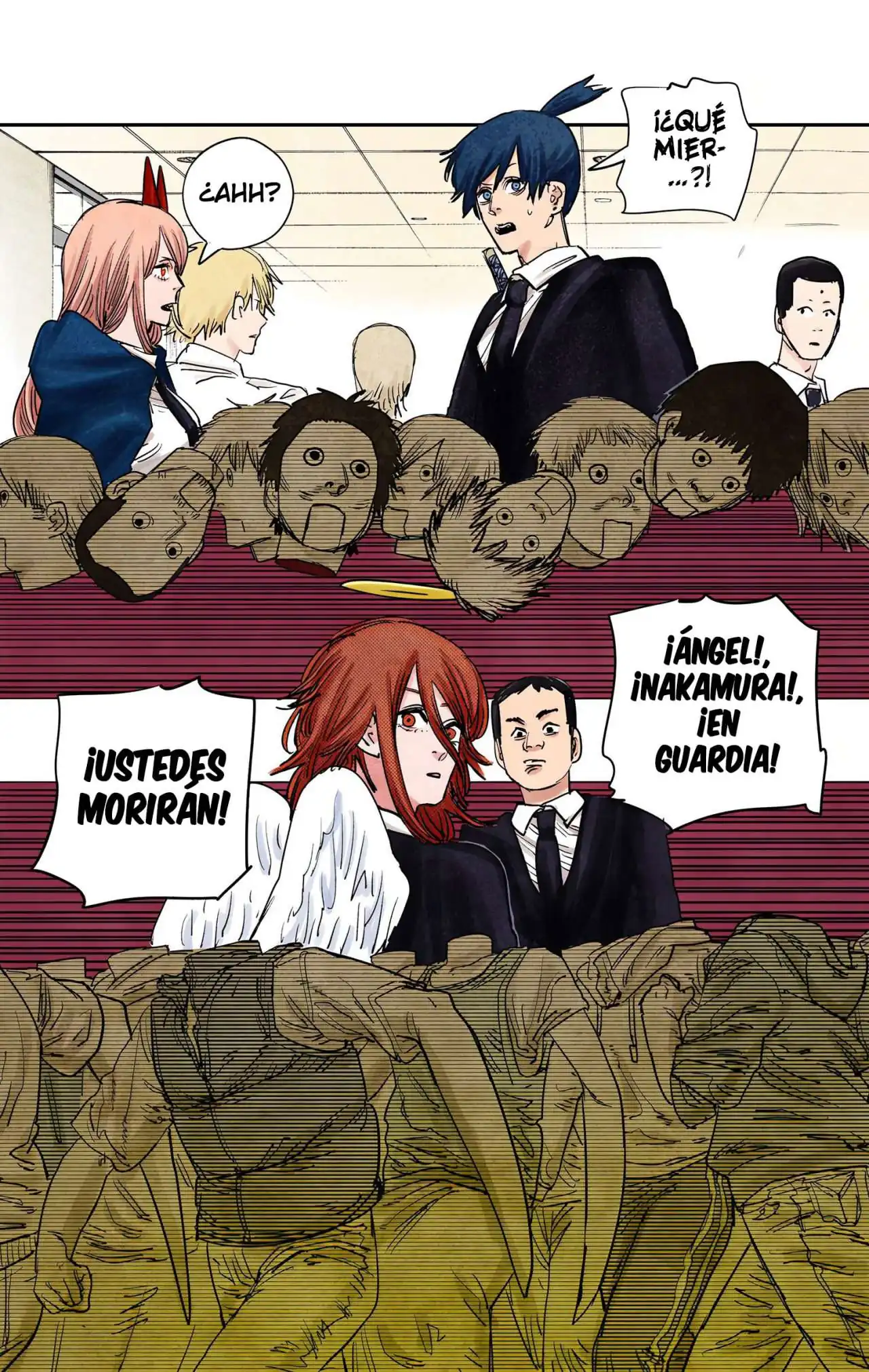 Página 18 — Chainsaw Man Capítulo 60