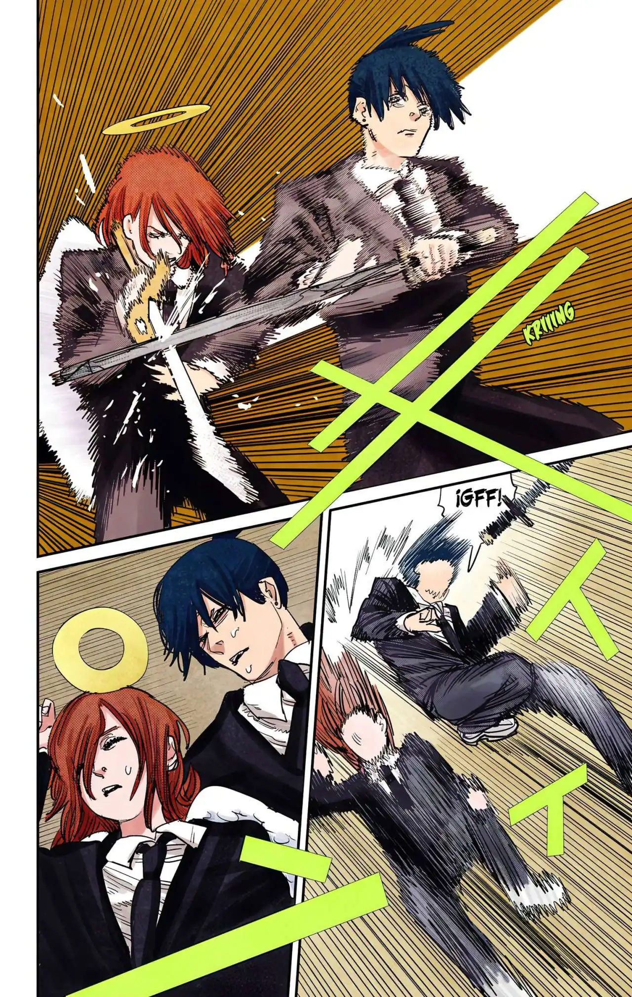 Página 20 — Chainsaw Man Capítulo 60