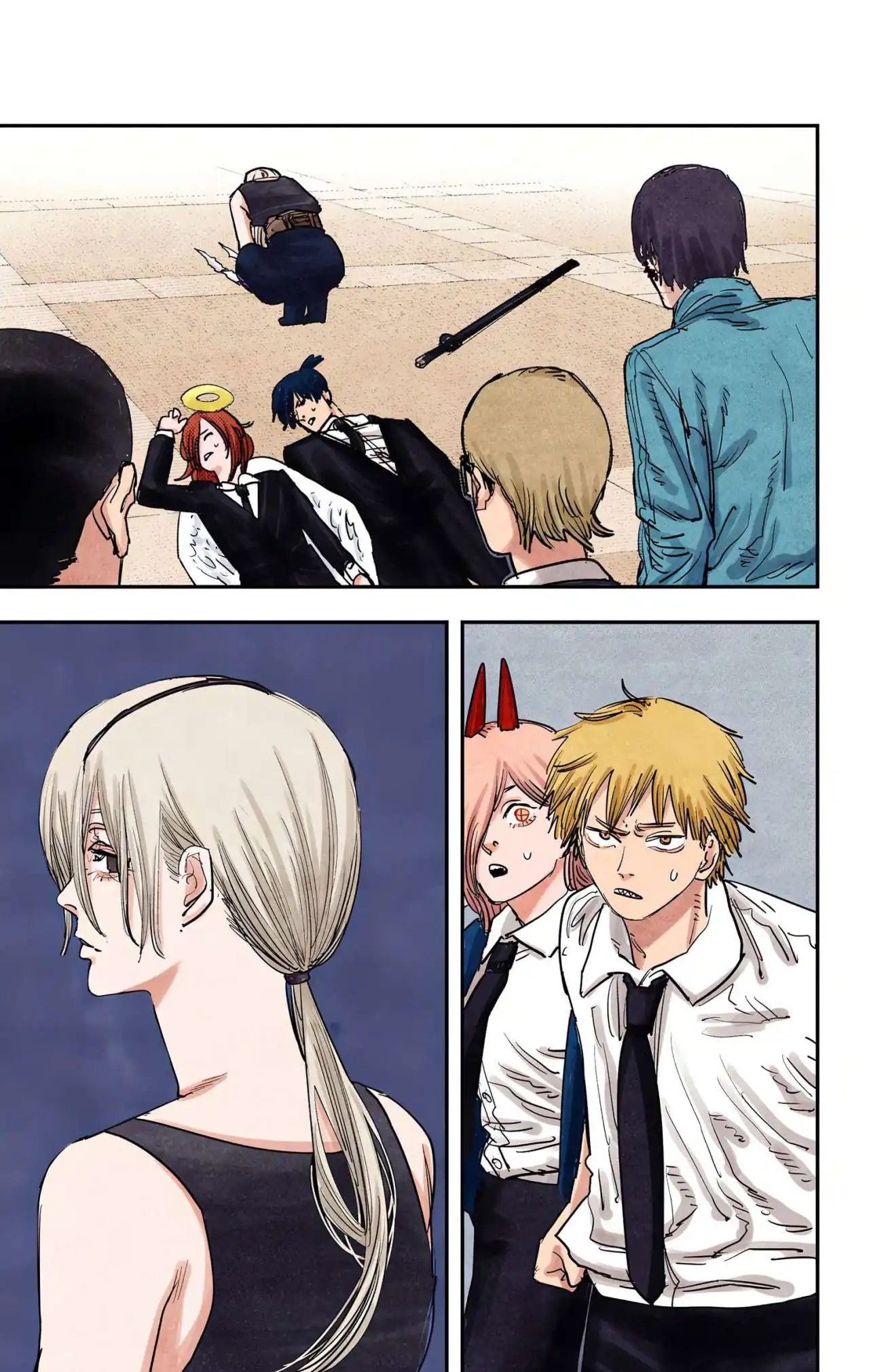 Página 21 — Chainsaw Man Capítulo 60