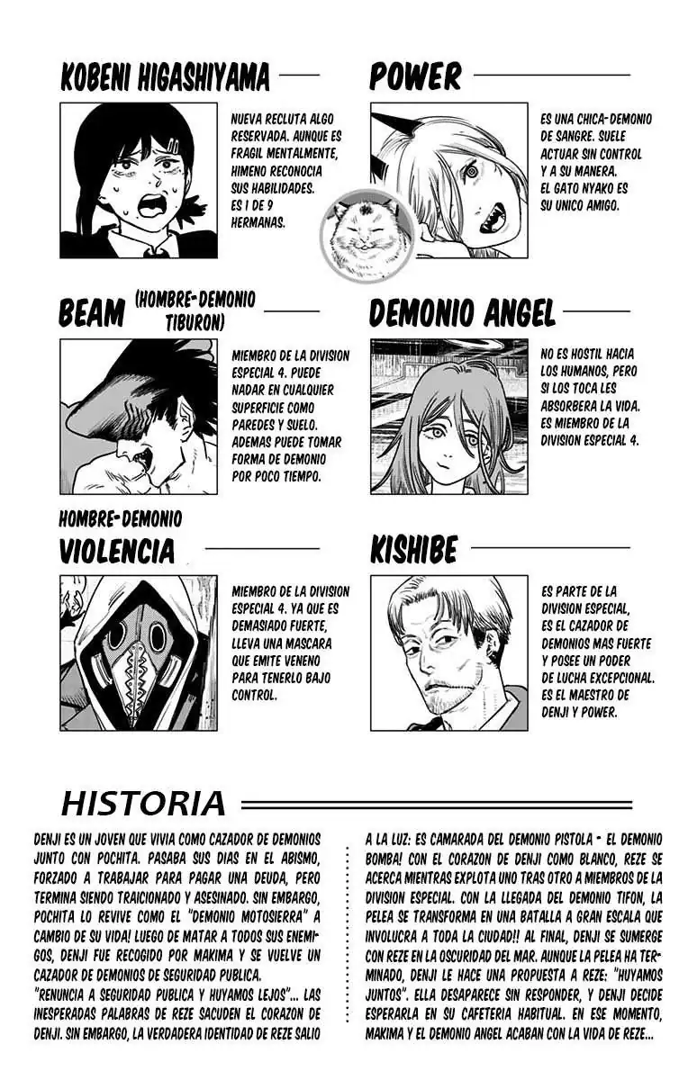 Página 5 — Chainsaw Man Capítulo 61.5